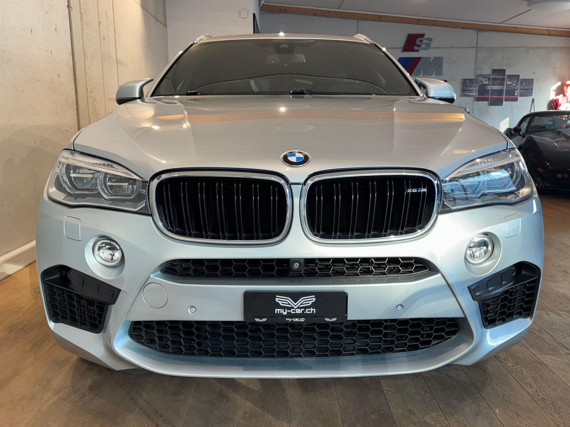 BMW X6M Steptronic || B&O || 360 || INDIVIDUAL || ALCANTARA DACHHIMMEL-image-16
