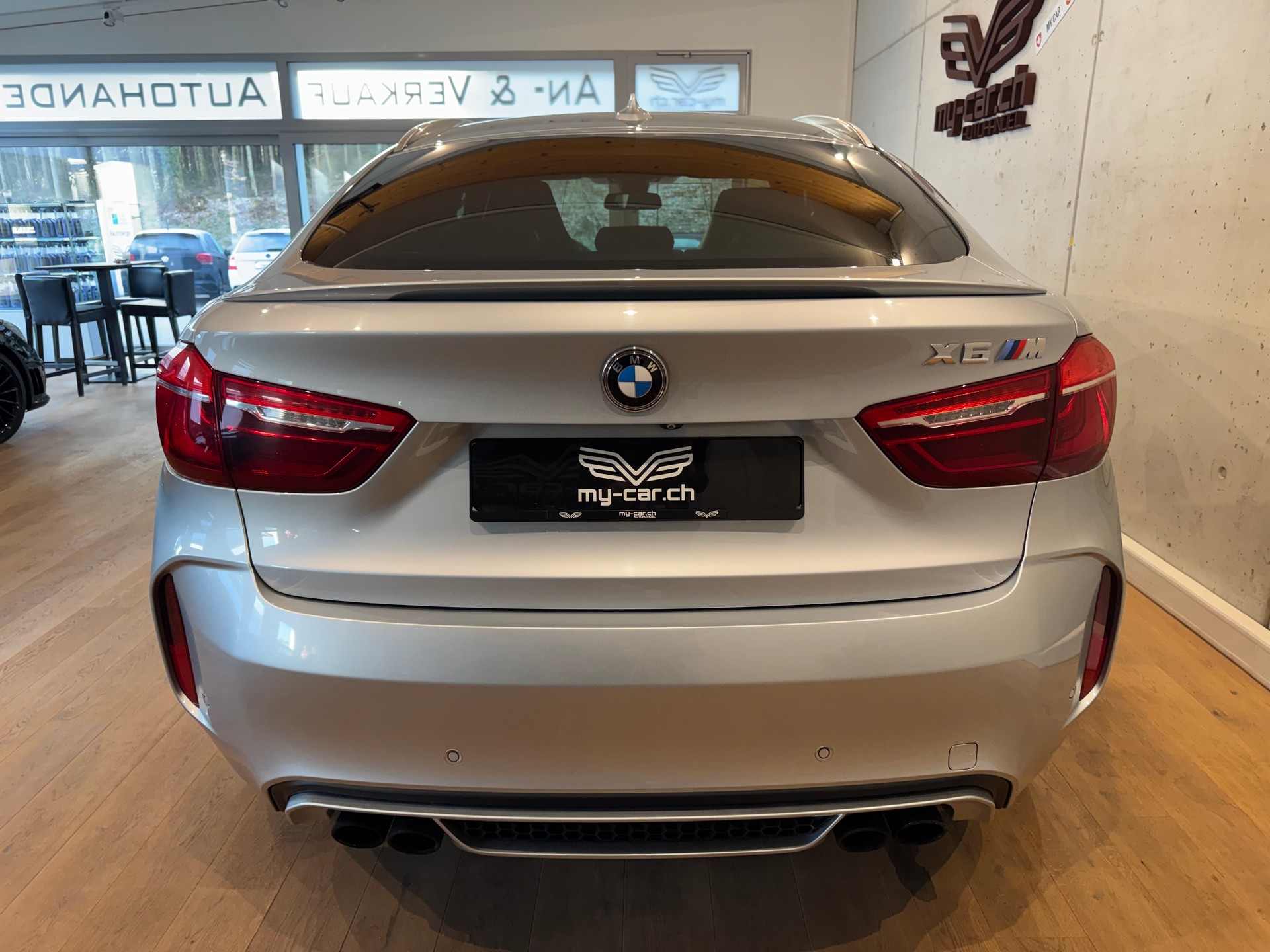 BMW X6M Steptronic || B&O || 360 || INDIVIDUAL || ALCANTARA DACHHIMMEL-image-11