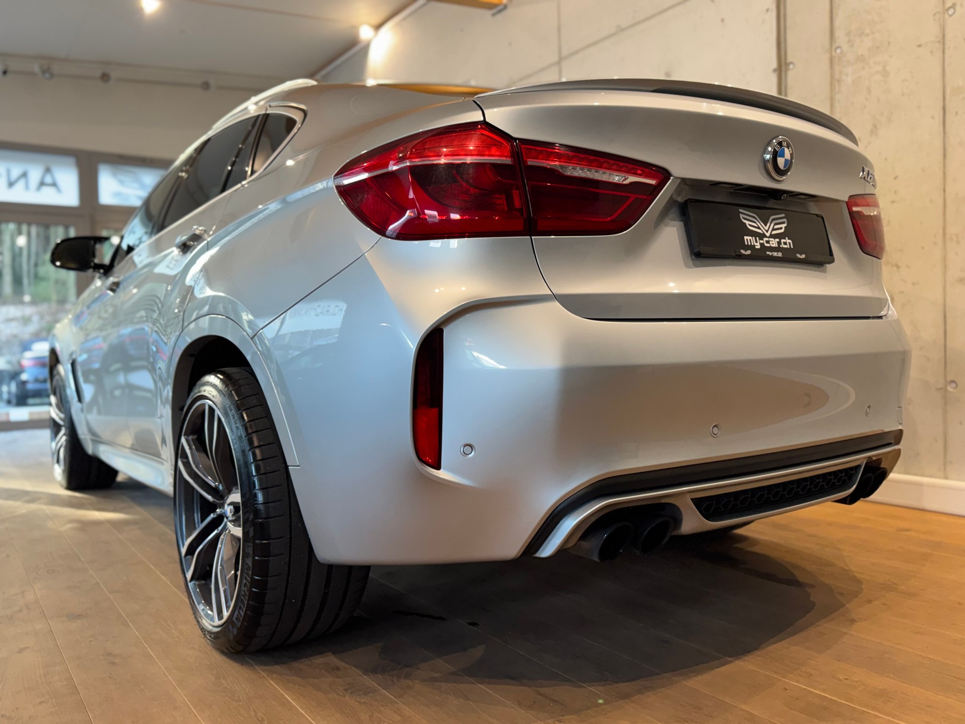 BMW X6M Steptronic || B&O || 360 || INDIVIDUAL || ALCANTARA DACHHIMMEL-image-7
