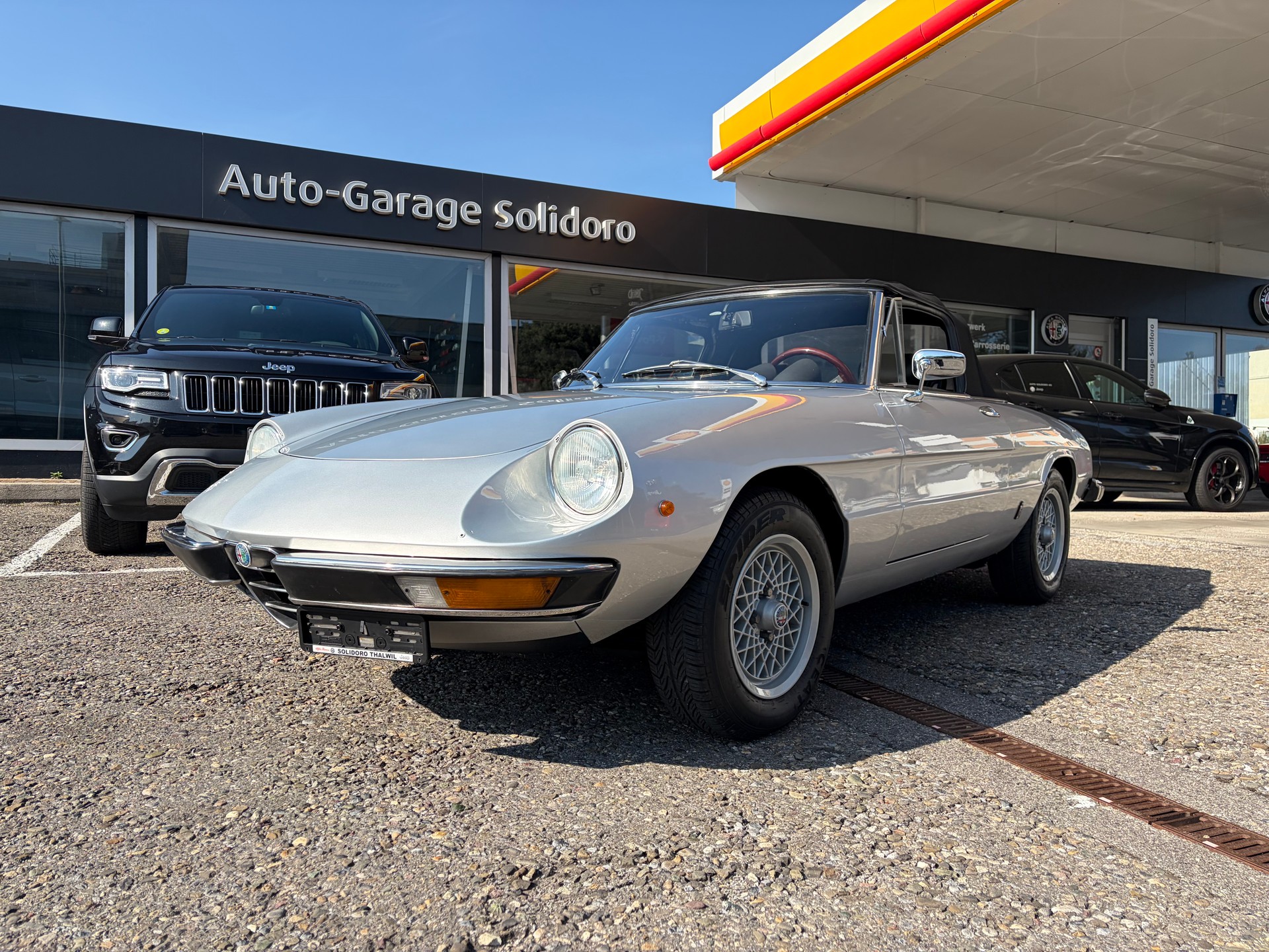 ALFA ROMEO Spider 2.0 Veloce-image-5