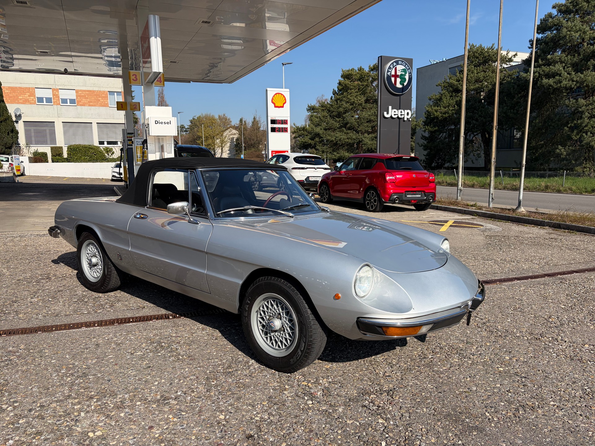 ALFA ROMEO Spider 2.0 Veloce-image-4