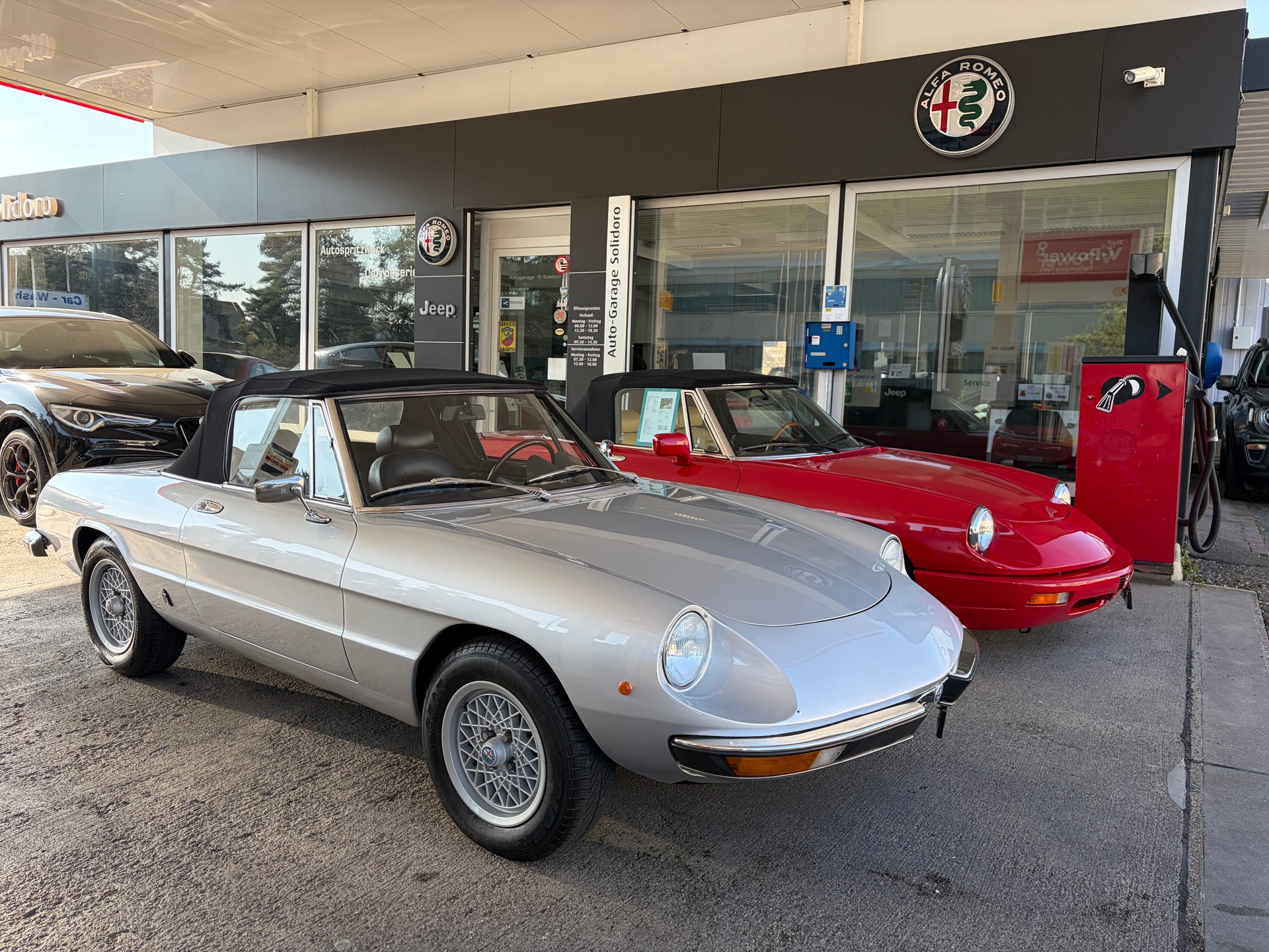 ALFA ROMEO Spider 2.0 Veloce-image-9