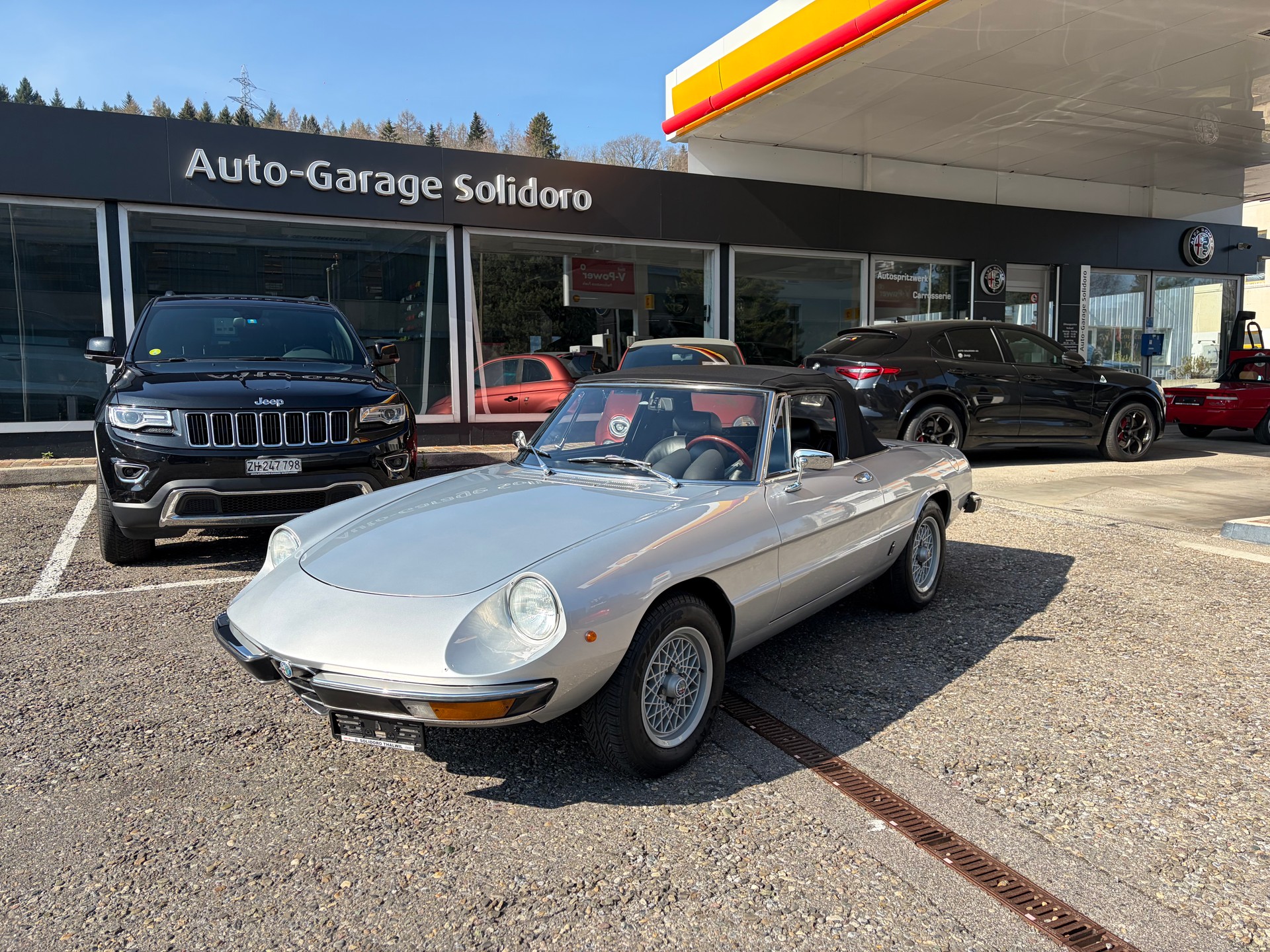 ALFA ROMEO Spider 2.0 Veloce-image-0
