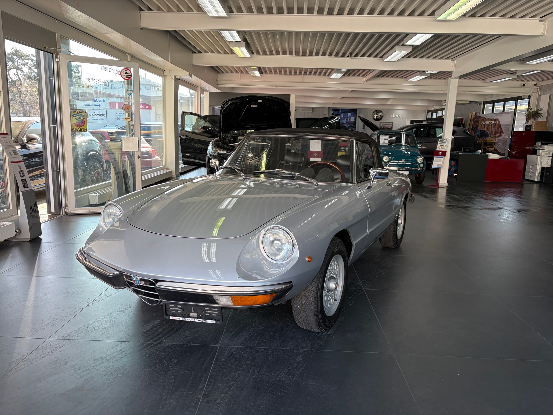 ALFA ROMEO Spider 2.0 Veloce-image-8