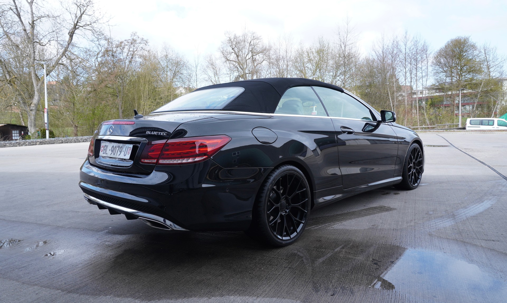 MERCEDES-BENZ E 350 BlueTEC 7G-Tronic-image-5