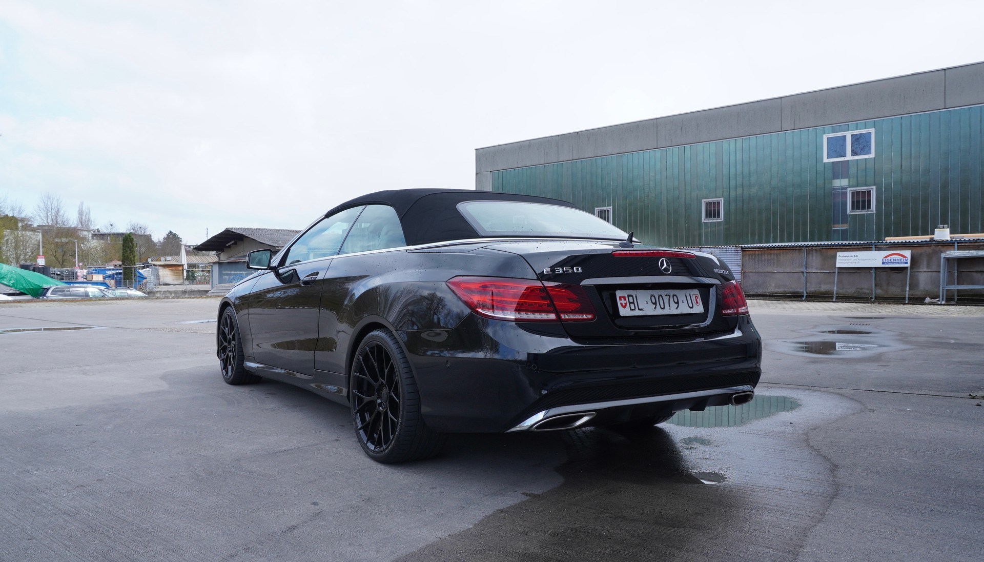MERCEDES-BENZ E 350 BlueTEC 7G-Tronic-image-6
