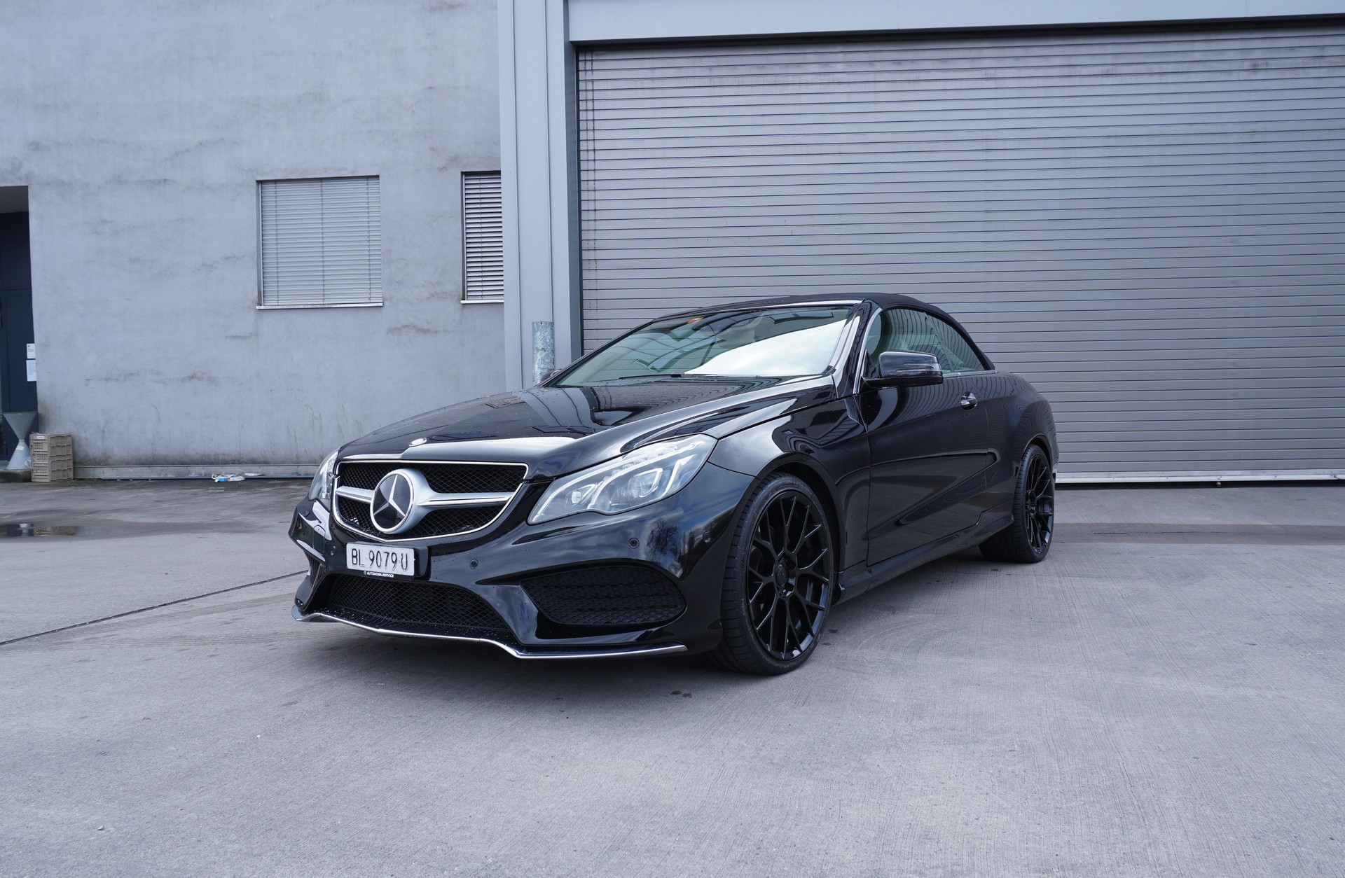 MERCEDES-BENZ E 350 BlueTEC 7G-Tronic-image-1