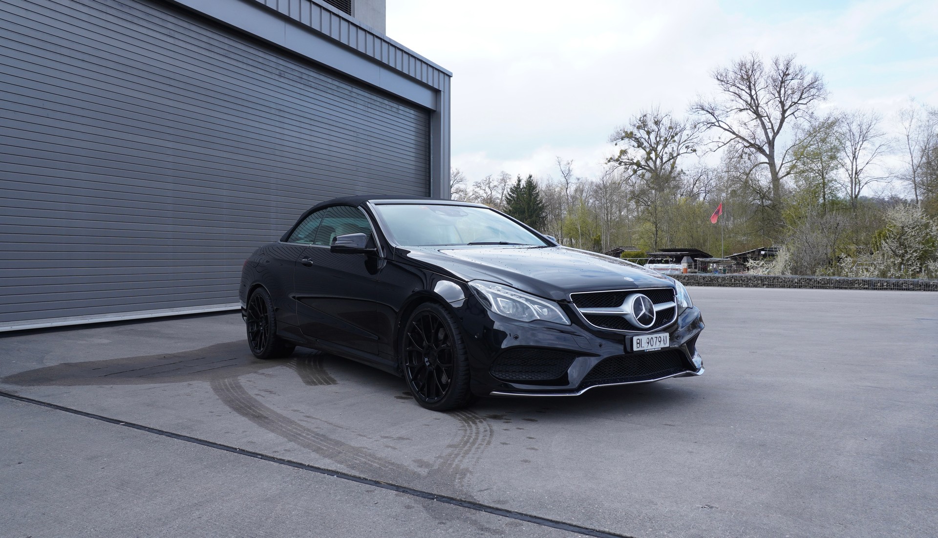 MERCEDES-BENZ E 350 BlueTEC 7G-Tronic