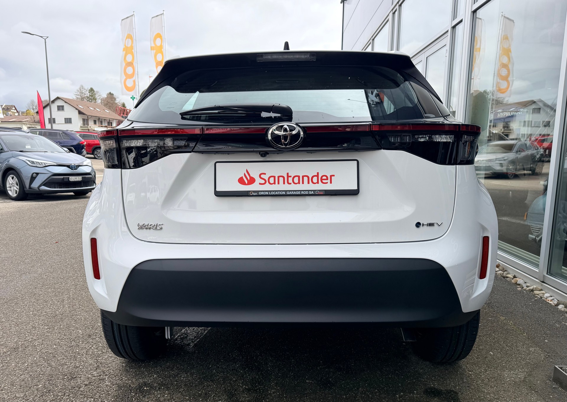 TOYOTA Yaris Cross 1.5 Comfort e-CVT-image-6