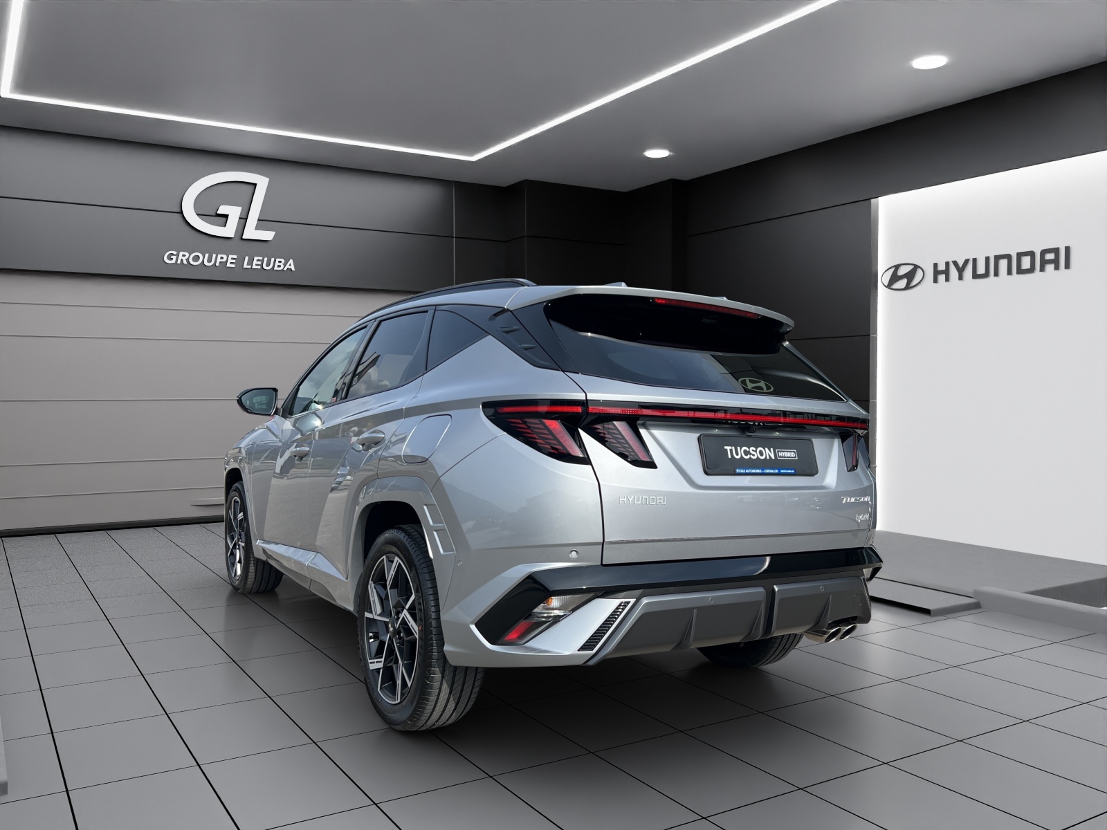 Image HYUNDAI TUCSON HYUNDAI Tucson 1.6 TGDI HEV N Line 4WD 239HP 2026