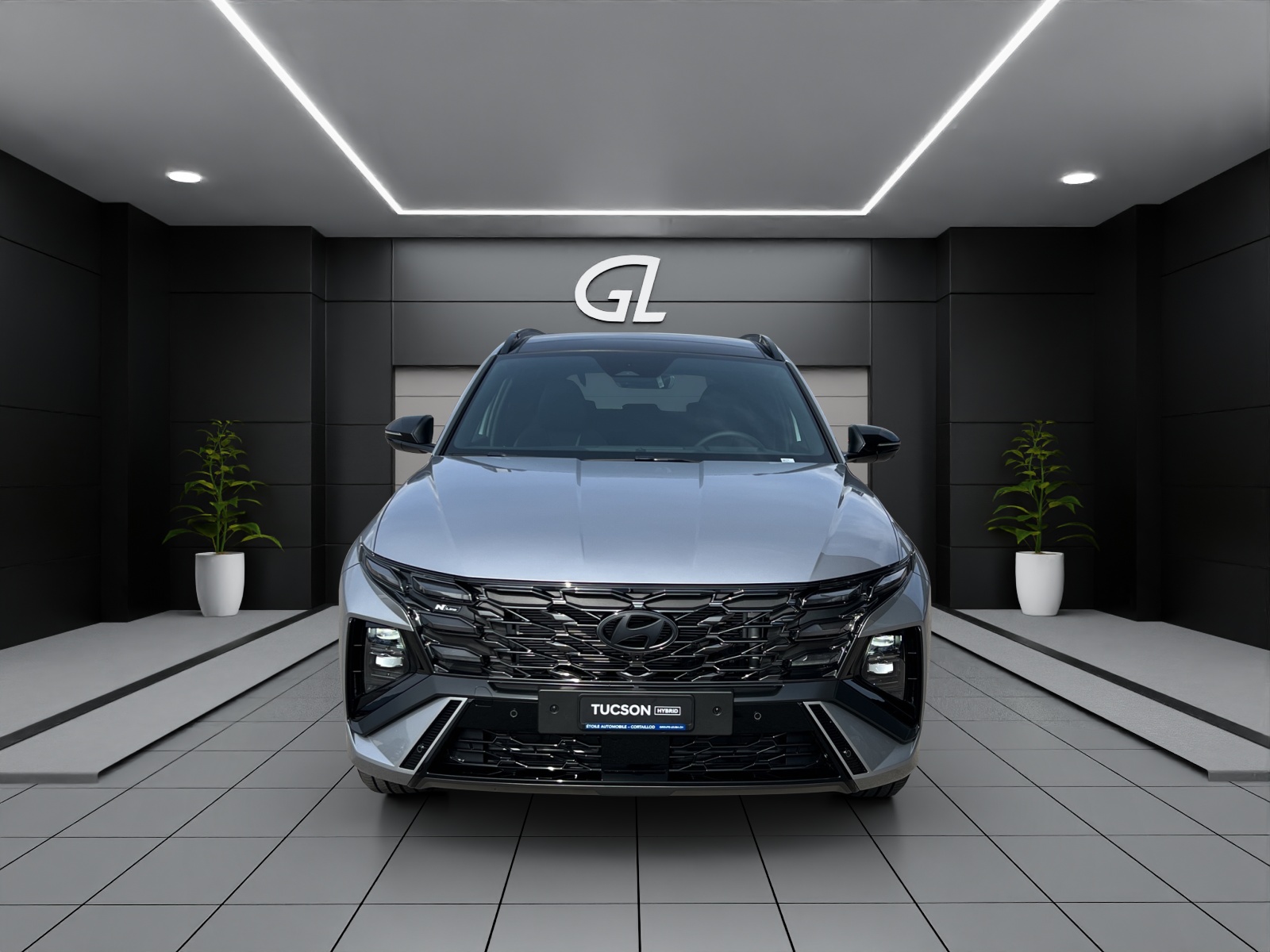 Image HYUNDAI TUCSON HYUNDAI Tucson 1.6 TGDI HEV N Line 4WD 239HP 2026