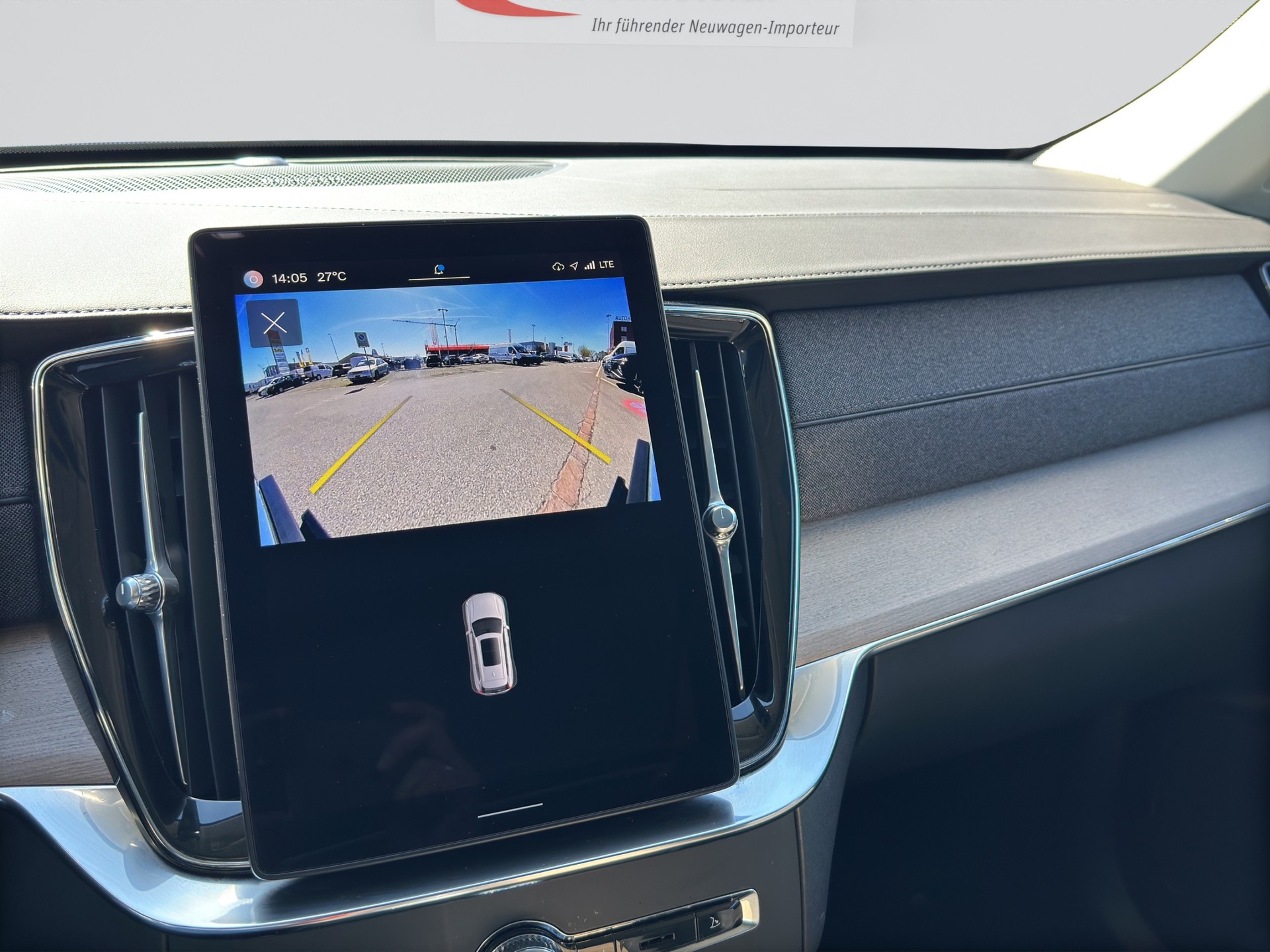 VOLVO XC90 B5 Benzin 7Pl. Mild Hybrid AWD Plus Bright Geartronic-image-16