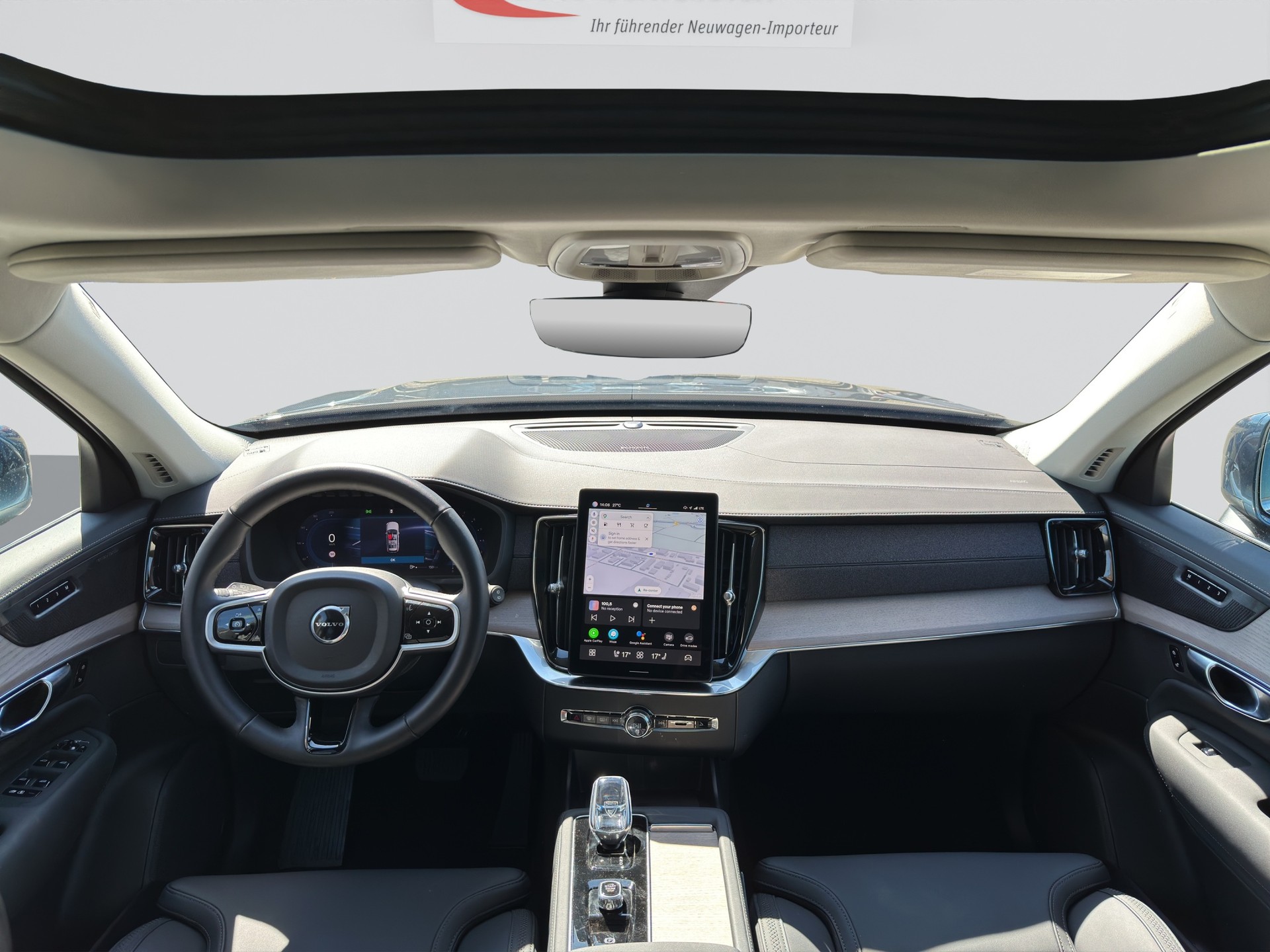 VOLVO XC90 B5 Benzin 7Pl. Mild Hybrid AWD Plus Bright Geartronic-image-19