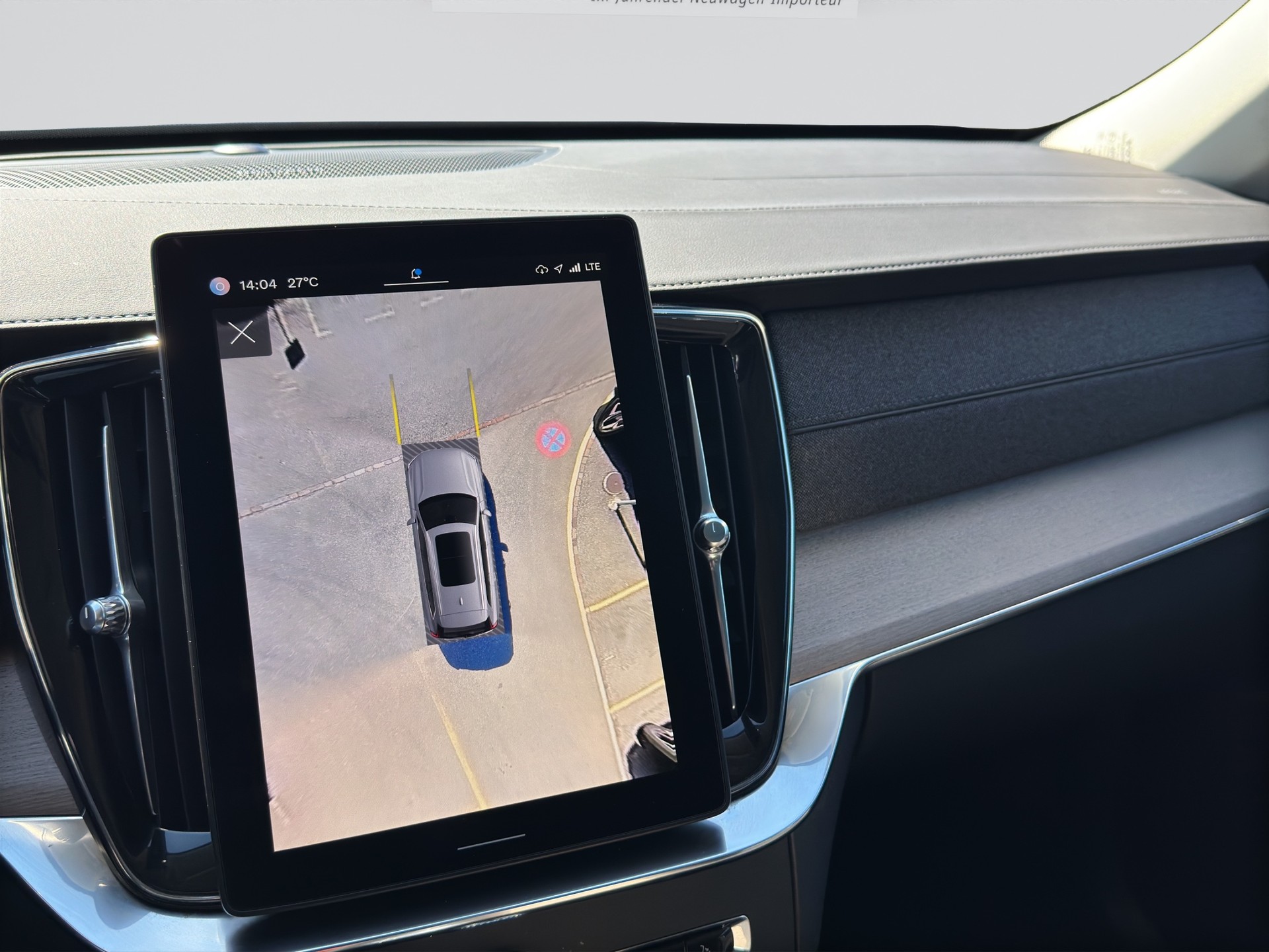 VOLVO XC90 B5 Benzin 7Pl. Mild Hybrid AWD Plus Bright Geartronic-image-15