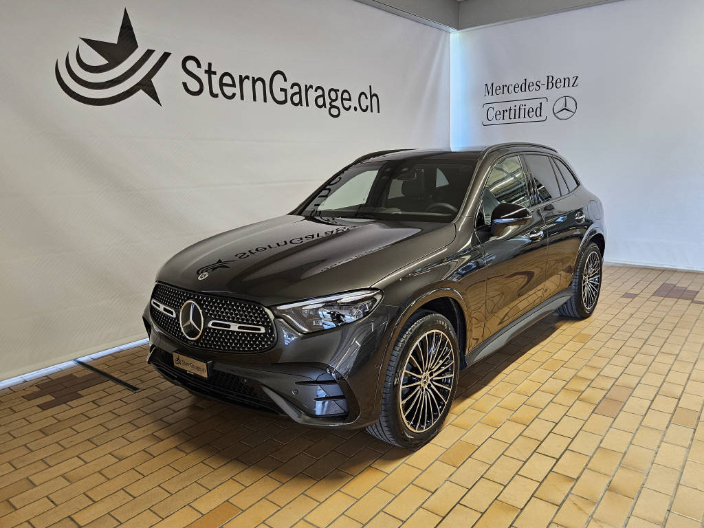 MERCEDES-BENZ GLC 300 de 4Matic AMG Line EQ Star-image-0