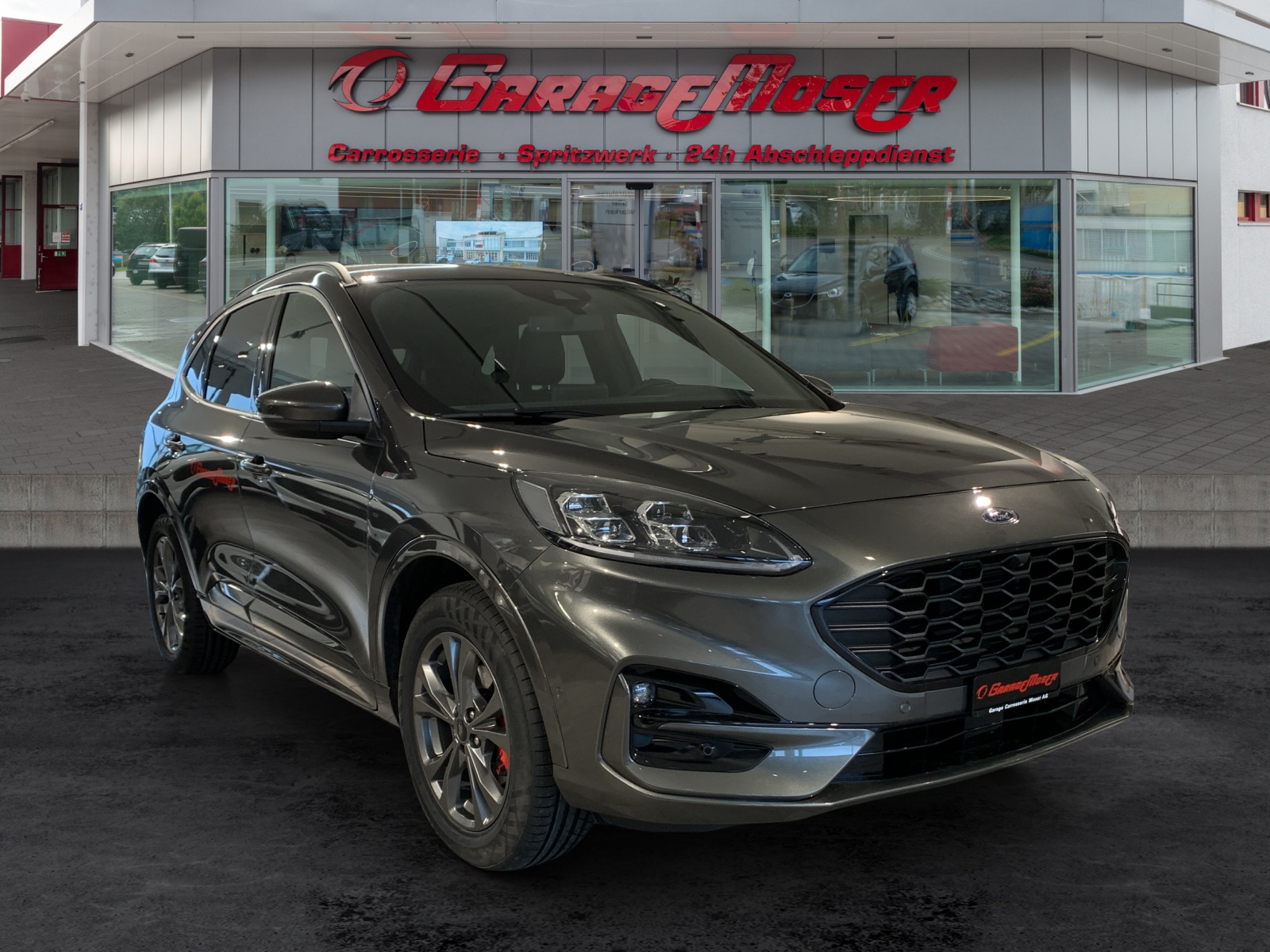 FORD Kuga 2.5 Hybrid ST-Line X 4x4-image-2