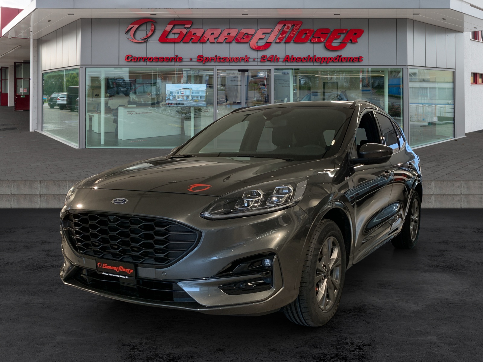 FORD Kuga 2.5 Hybrid ST-Line X 4x4-image-0