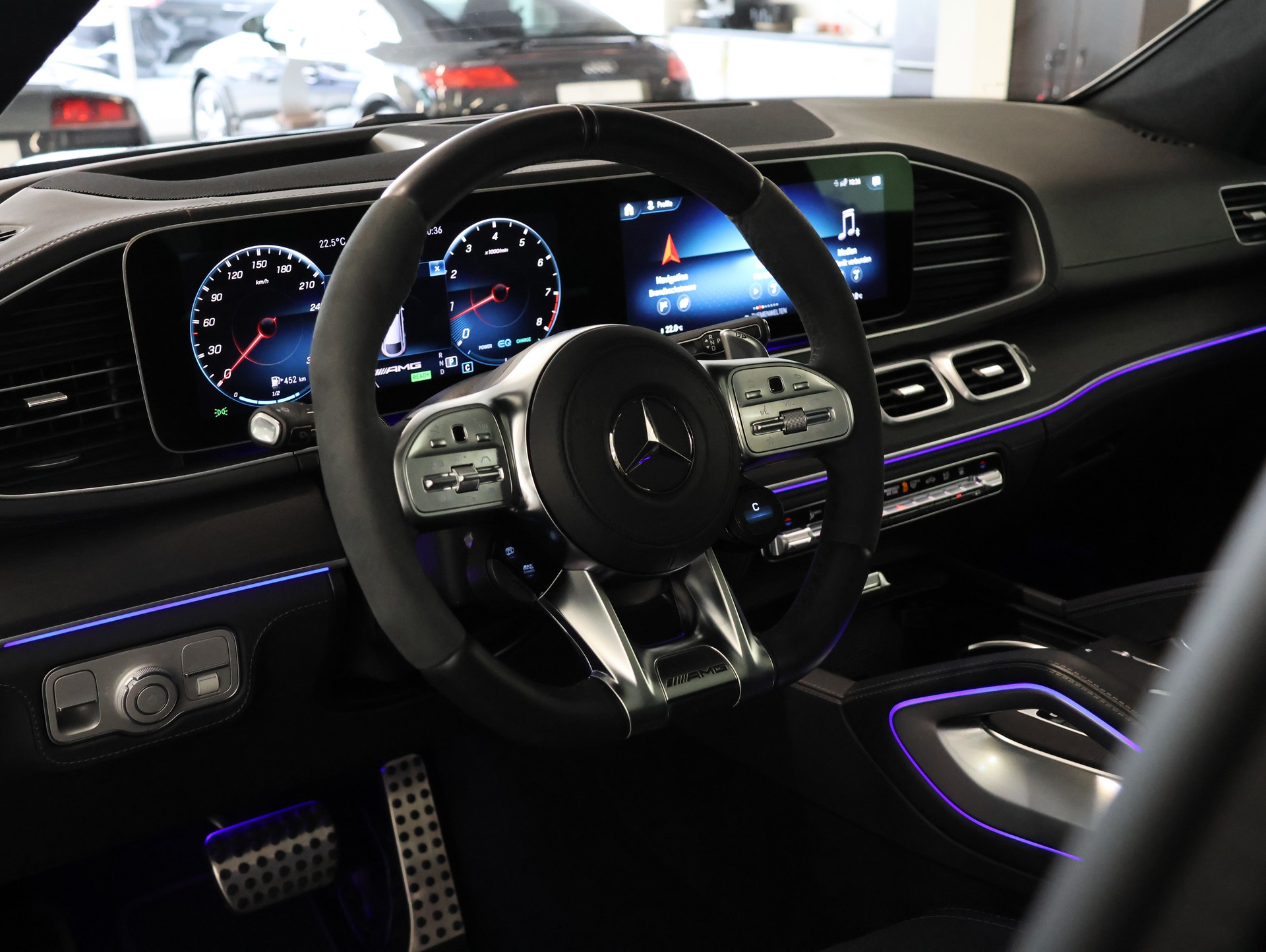 MERCEDES-BENZ GLE Coupé 63 S AMG 4Matic+ Speedshift *Head Up Display* *Sitzheizung / Lüftung* *Mercedes Benz MSI Garantie Plus*-image-24