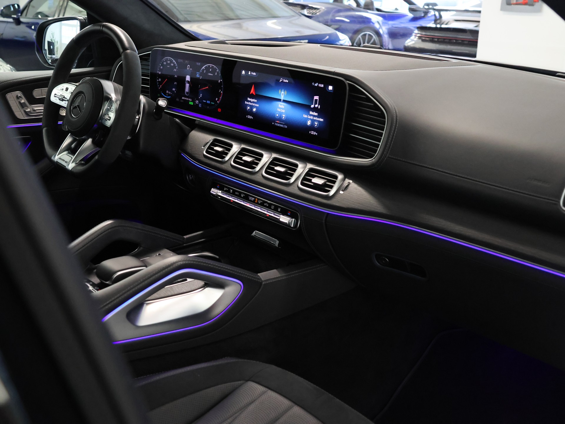 MERCEDES-BENZ GLE Coupé 63 S AMG 4Matic+ Speedshift *Head Up Display* *Sitzheizung / Lüftung* *Mercedes Benz MSI Garantie Plus*-image-23