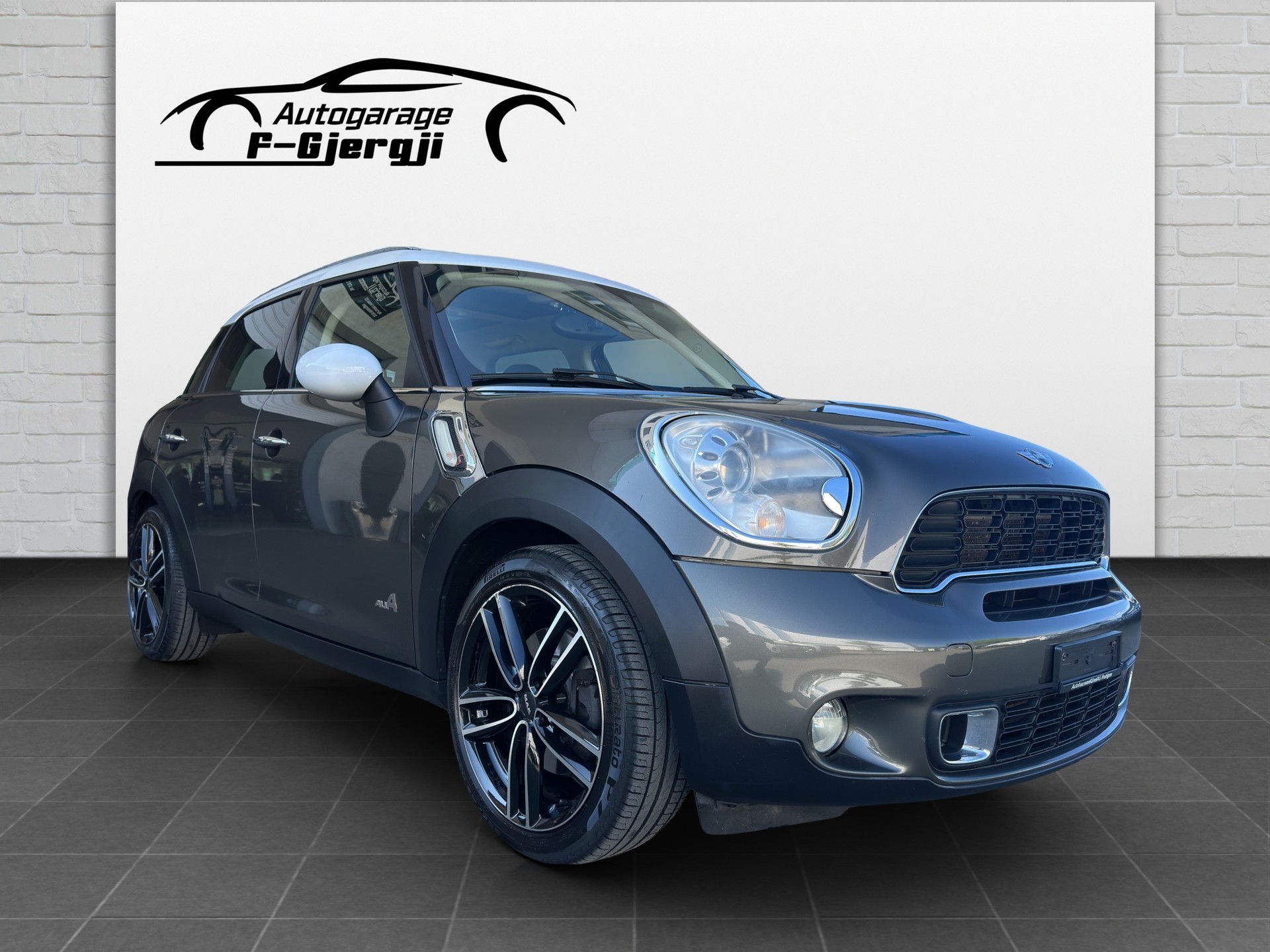 MINI Countryman Cooper S ALL4-image-1
