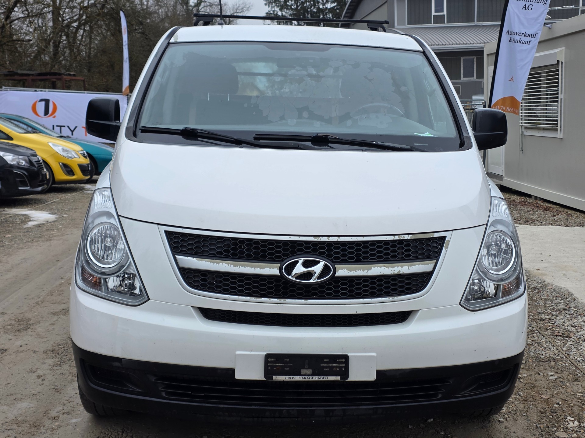 HYUNDAI H-1 Cargo 2.5 CRDi / Automat / Frisch ab MFK / Frisch ab Service / Garantie / 8-fach / Kostenlos Lieferung-image-7