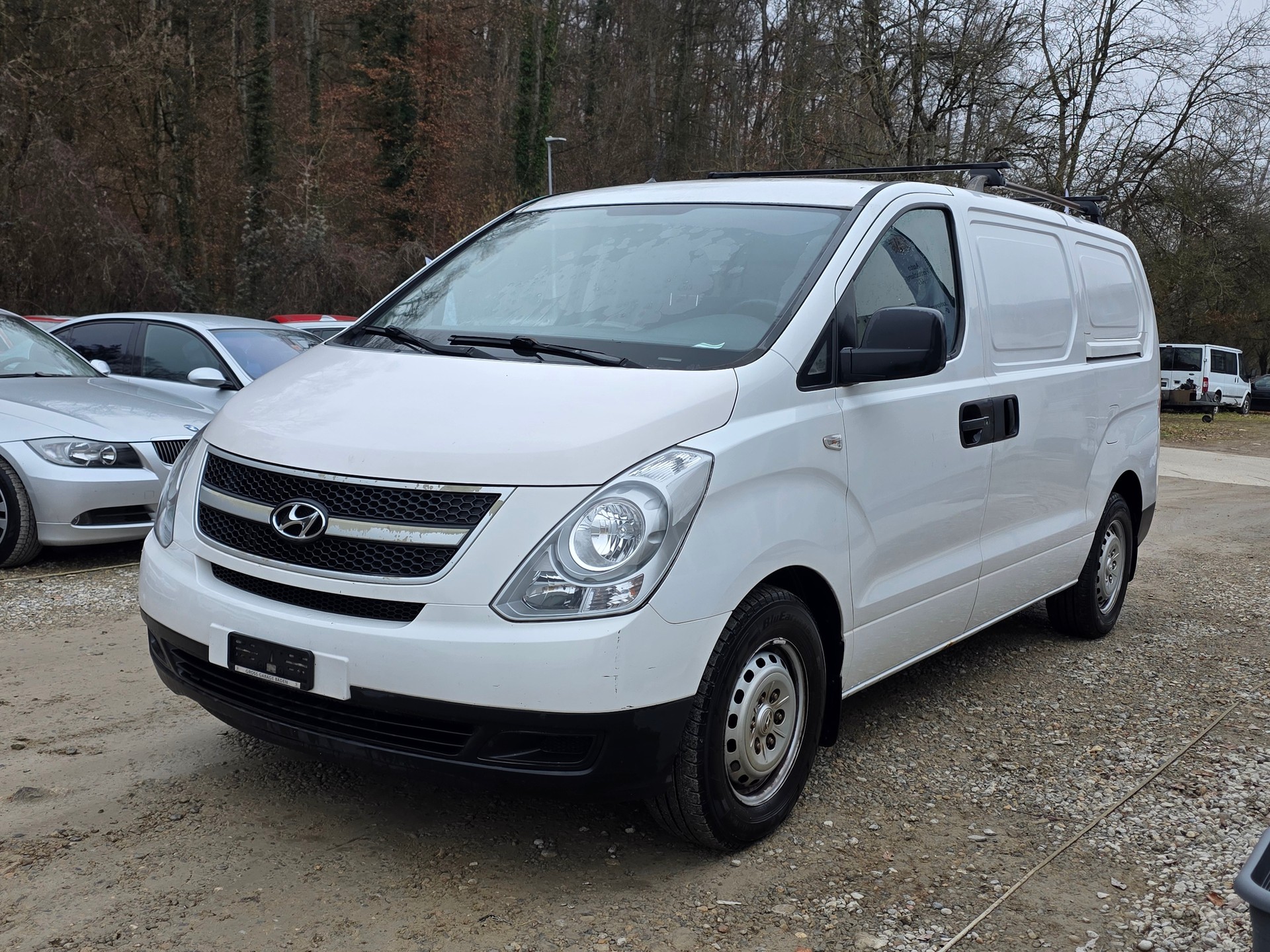 HYUNDAI H-1 Cargo 2.5 CRDi / Automat / Frisch ab MFK / Frisch ab Service / Garantie / 8-fach / Kostenlos Lieferung