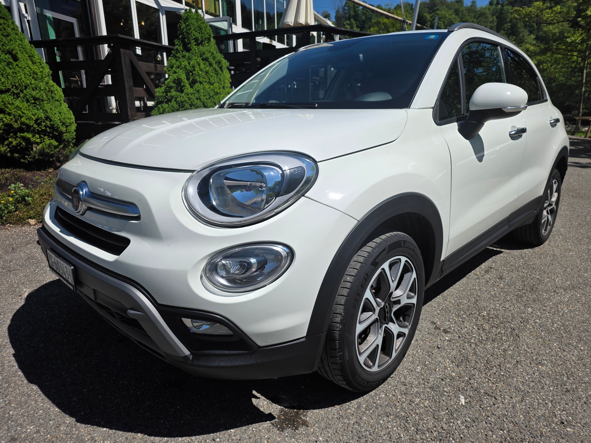 FIAT 500X 2.0 MJ Cross Plus 4x4 Automatic ☆☆☆ MFK: 02.12.2025 ☆☆☆ Zahnriemen neu ersetzt ☆☆☆-image-0