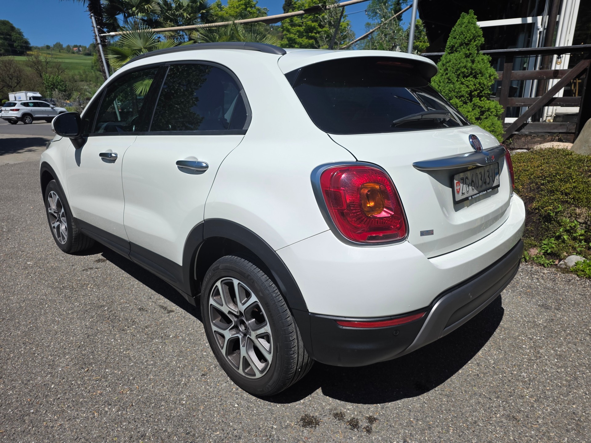 FIAT 500X 2.0 MJ Cross Plus 4x4 Automatic ☆☆☆ MFK: 02.12.2025 ☆☆☆ Zahnriemen neu ersetzt ☆☆☆-image-4