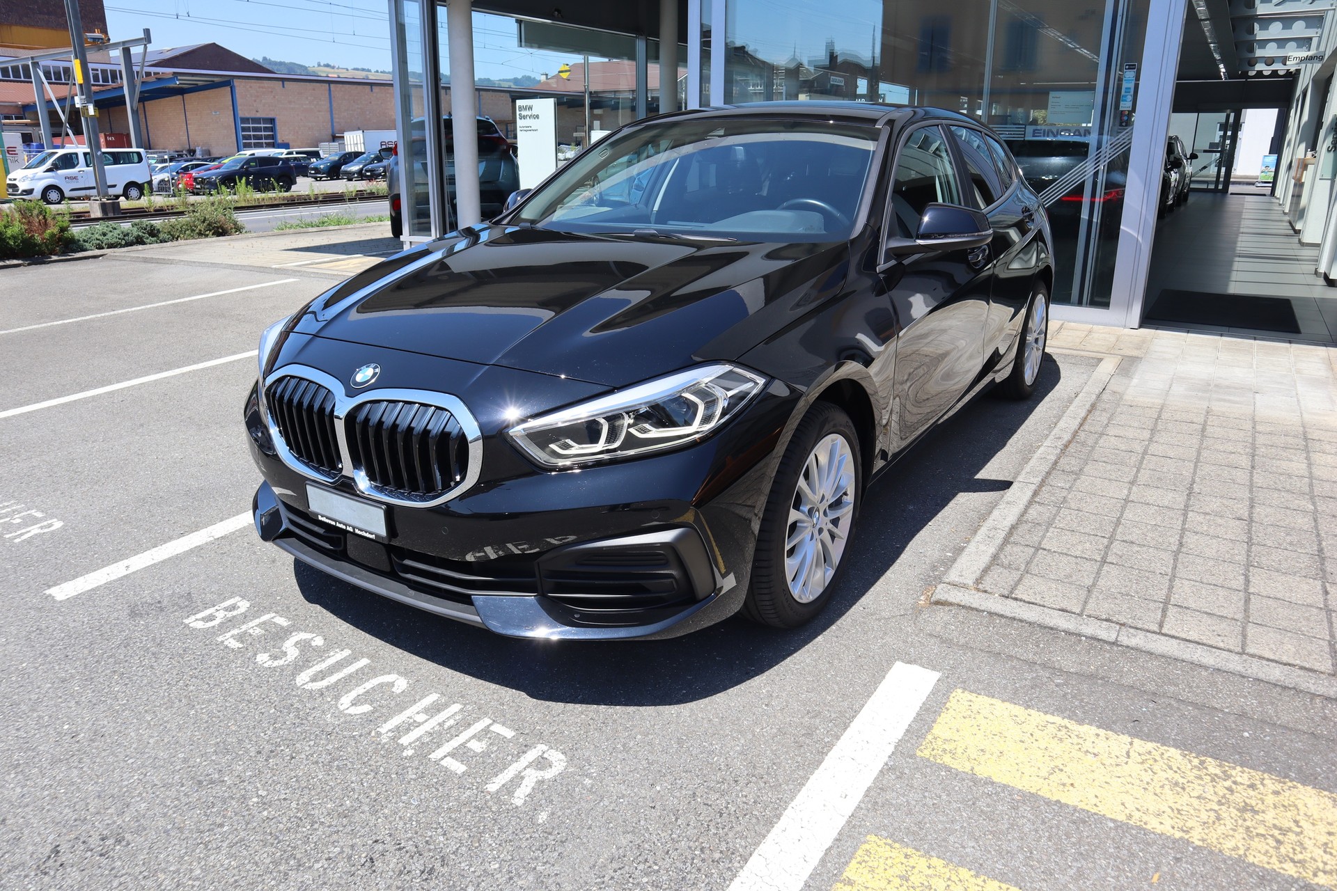 BMW 118i Steptronic Euro 6-image-2