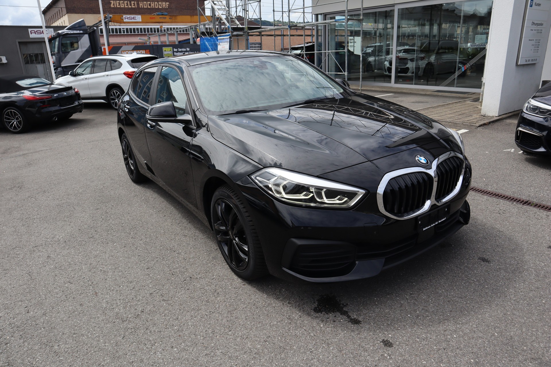 BMW 118i Steptronic Euro 6