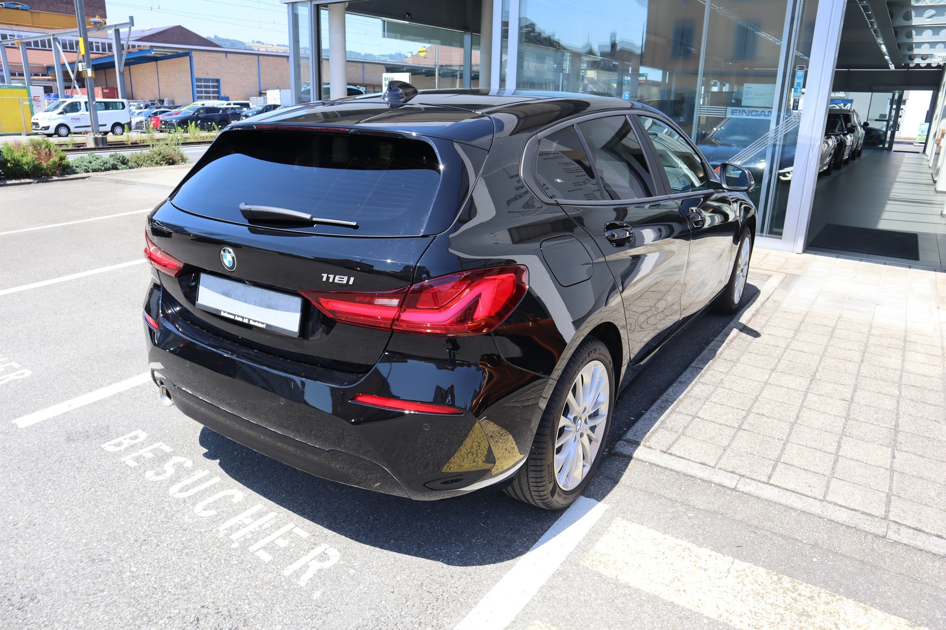 BMW 118i Steptronic Euro 6-image-3
