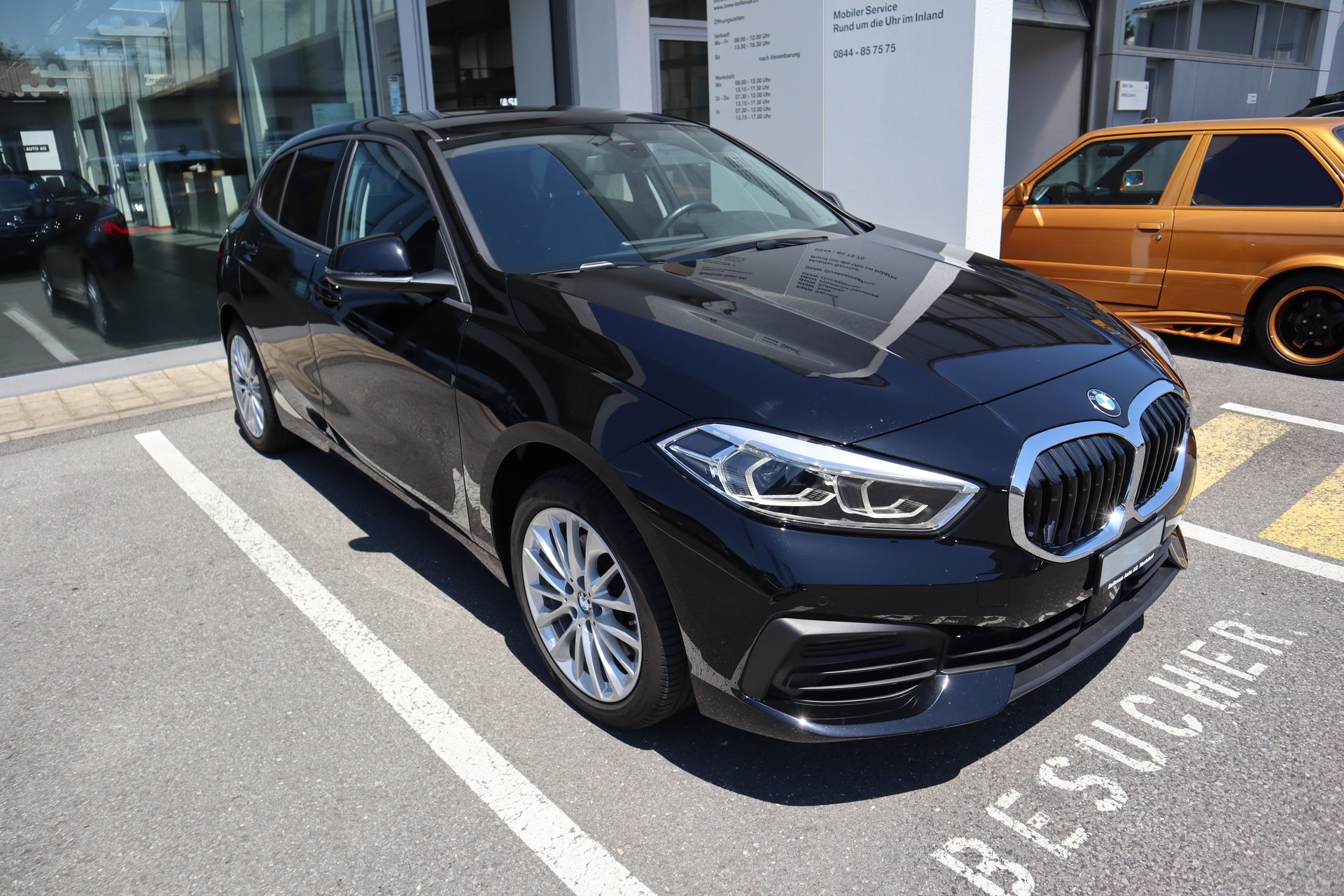 BMW 118i Steptronic Euro 6