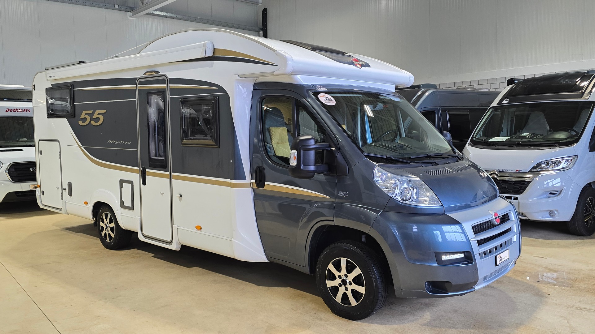 BÜRSTNER T 7262 "Edition 55" / Fiat Ducato 2.3MJT 130PS-image-1