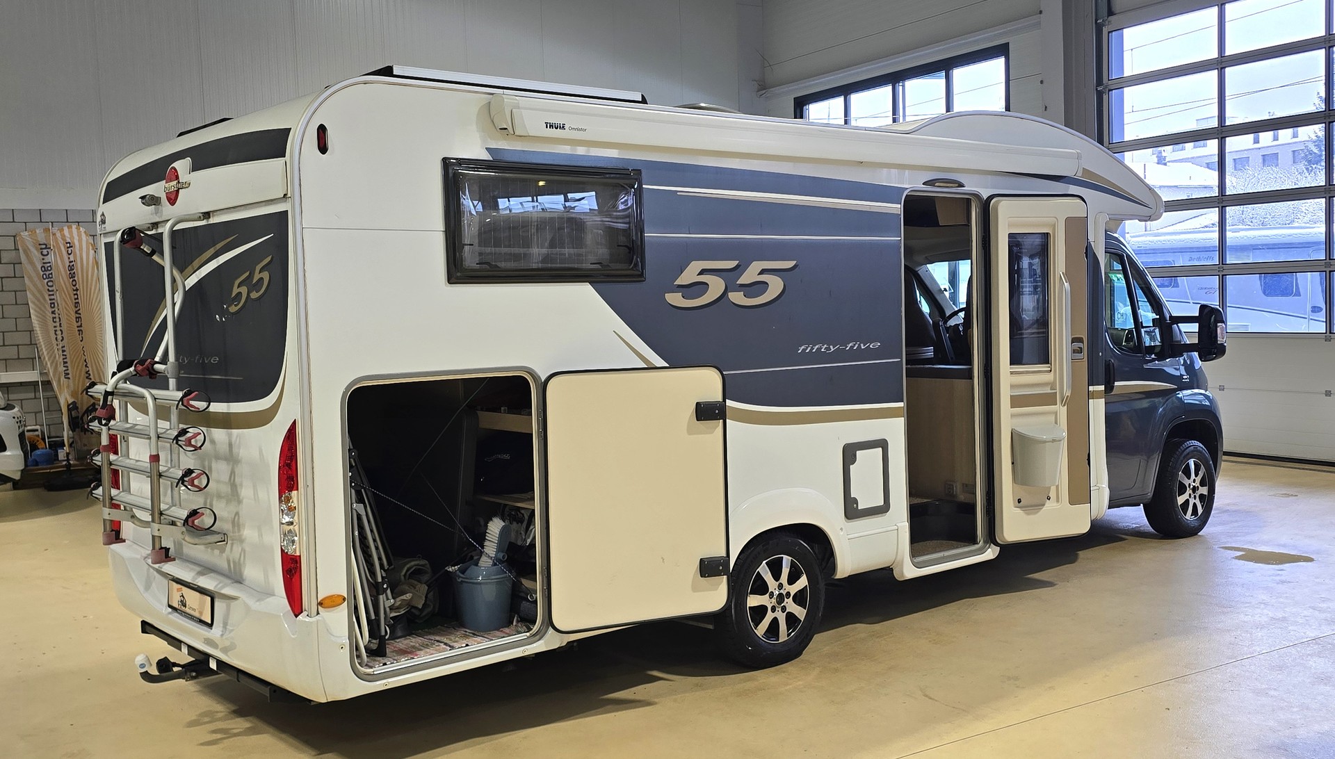 BÜRSTNER T 7262 "Edition 55" / Fiat Ducato 2.3MJT 130PS-image-4
