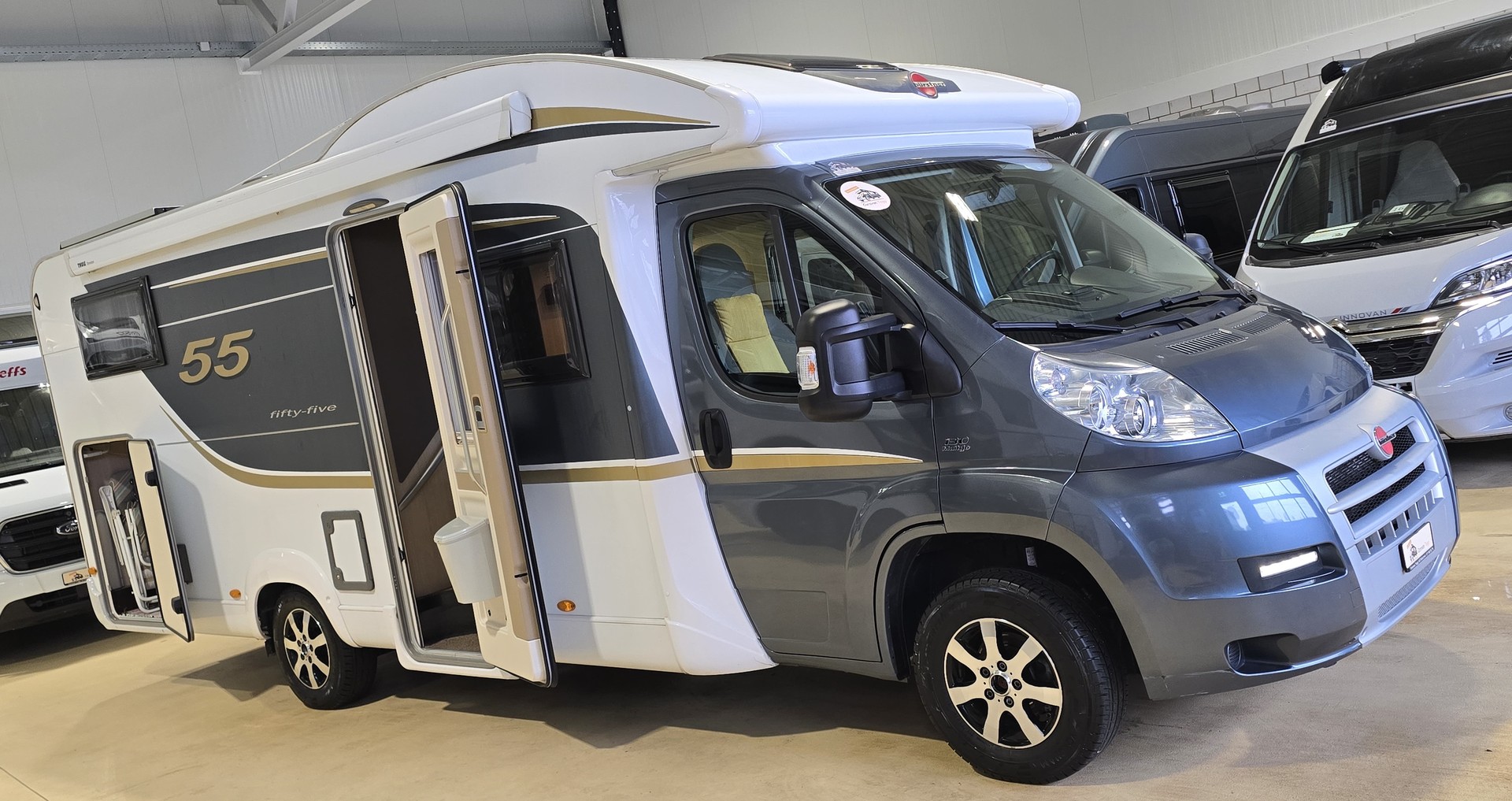 BÜRSTNER T 7262 "Edition 55" / Fiat Ducato 2.3MJT 130PS-image-3