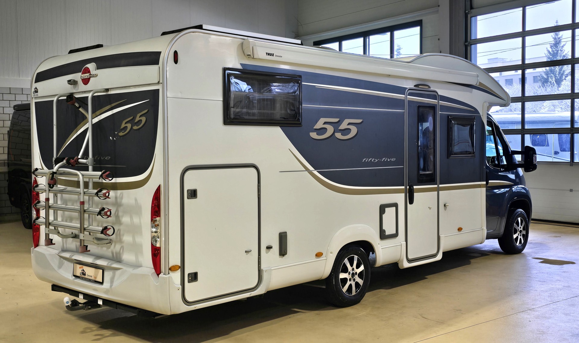 BÜRSTNER T 7262 "Edition 55" / Fiat Ducato 2.3MJT 130PS-image-2
