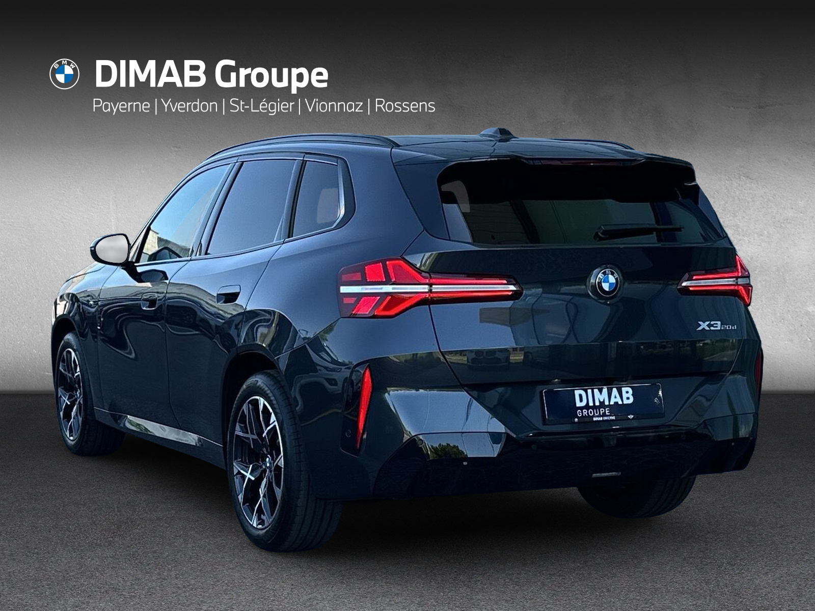 BMW X3 xDrive 48V 20d M Sport **Action de leasing à 1.9%**-image-2