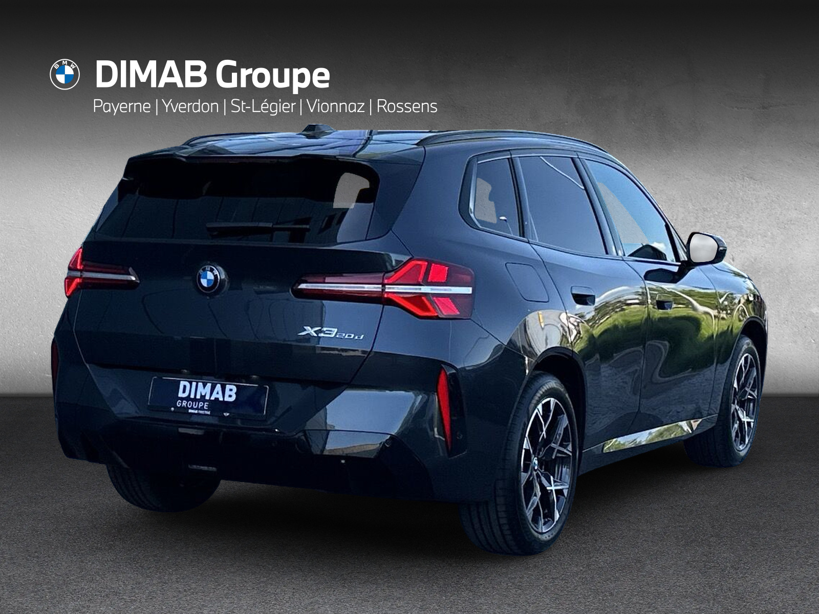 BMW X3 xDrive 48V 20d M Sport **Action de leasing à 1.9%**-image-4
