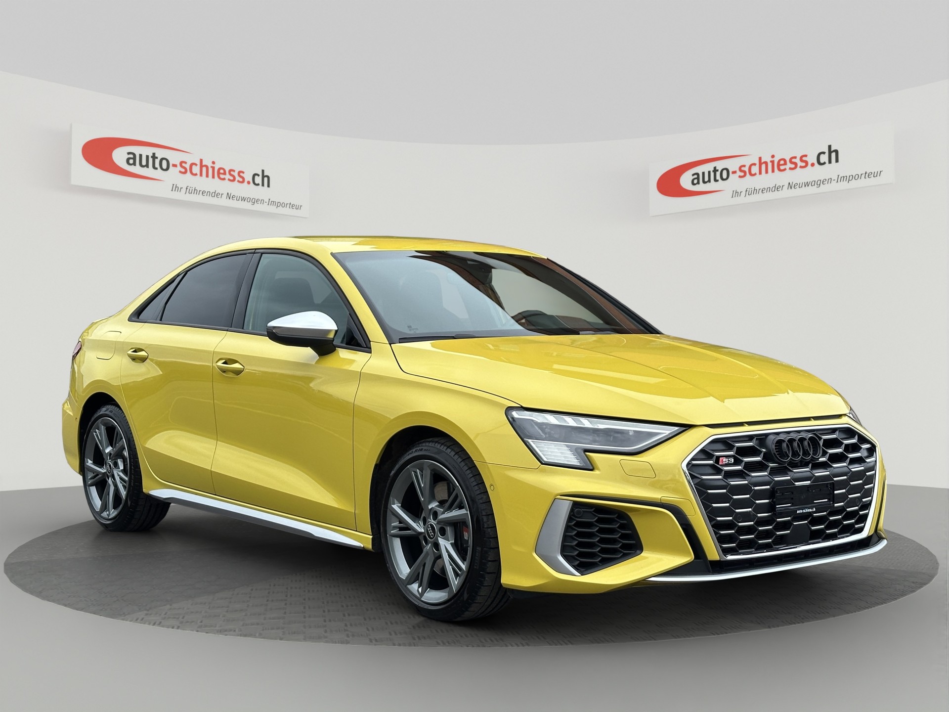 AUDI S3 Limousine 2.0 TFSI quattro S-tronic-image-0