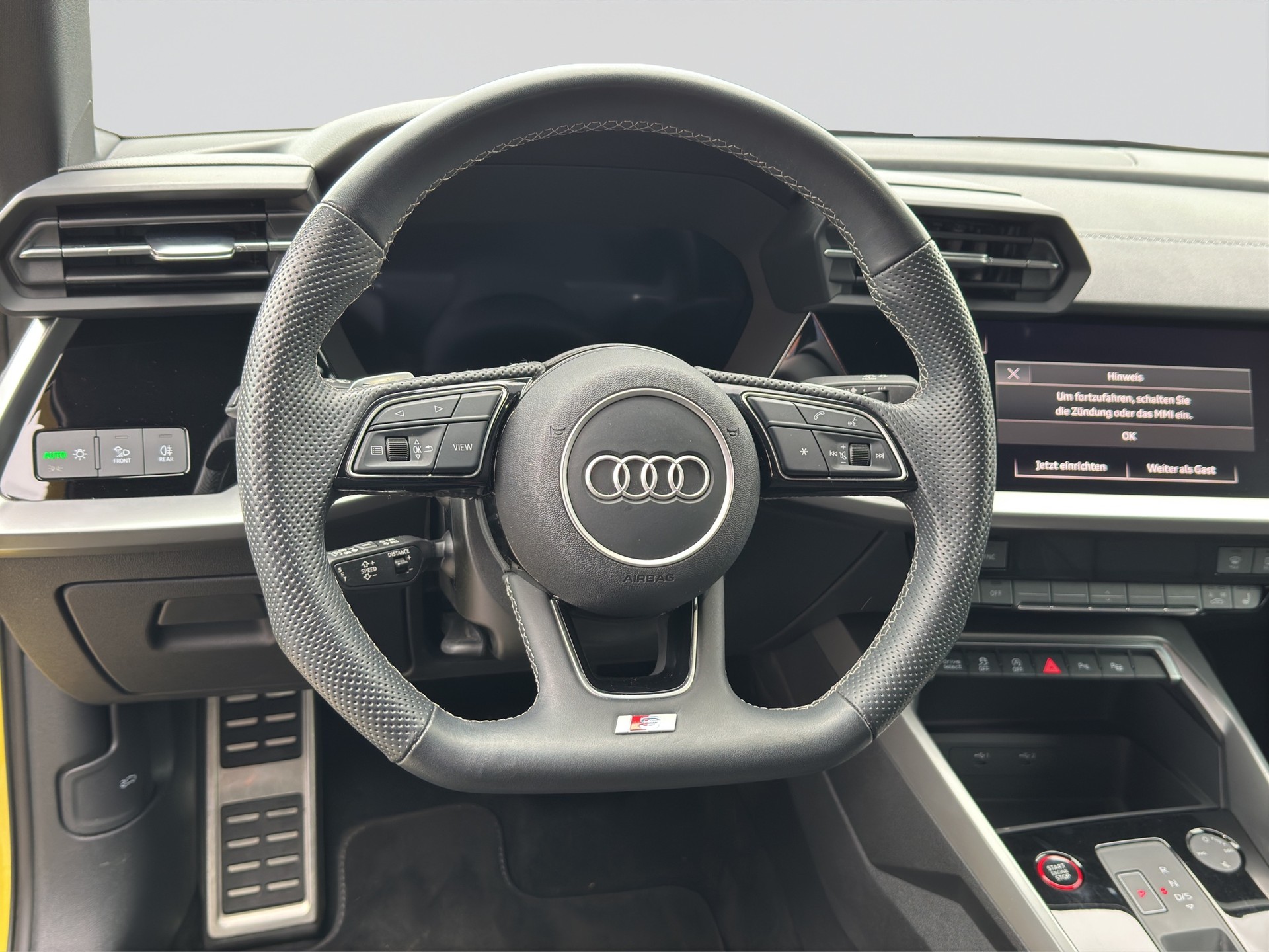 AUDI S3 Limousine 2.0 TFSI quattro S-tronic-image-9