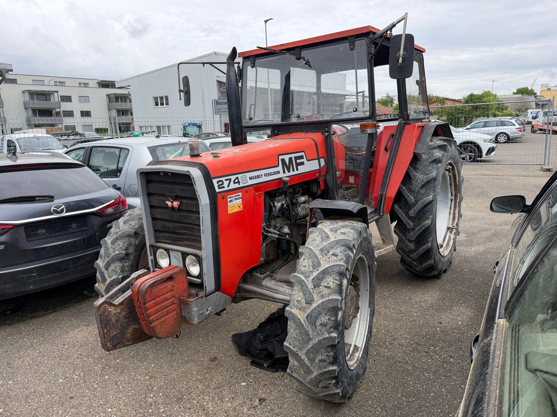 MAN Traktor MF 274 S