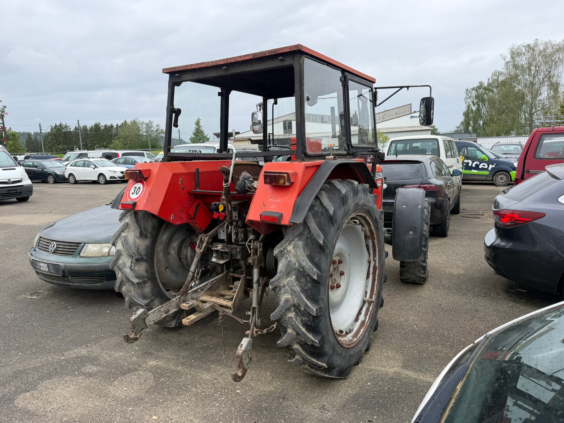 MAN Traktor MF 274 S-image-2