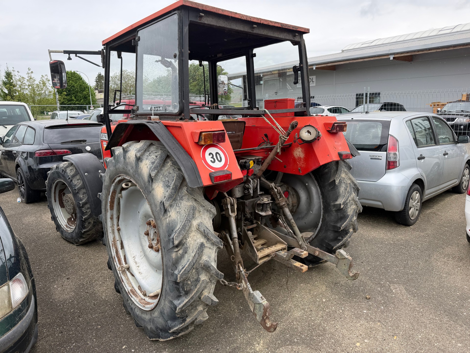 MAN Traktor MF 274 S-image-4