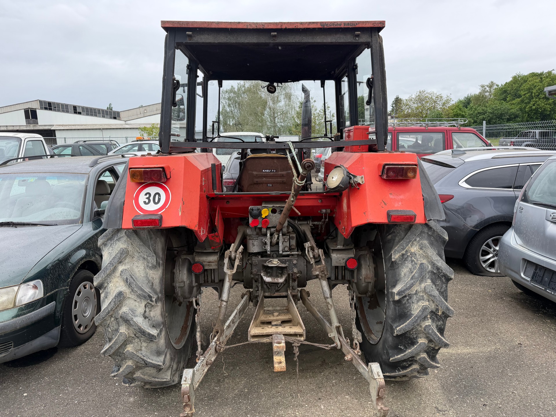 MAN Traktor MF 274 S-image-3