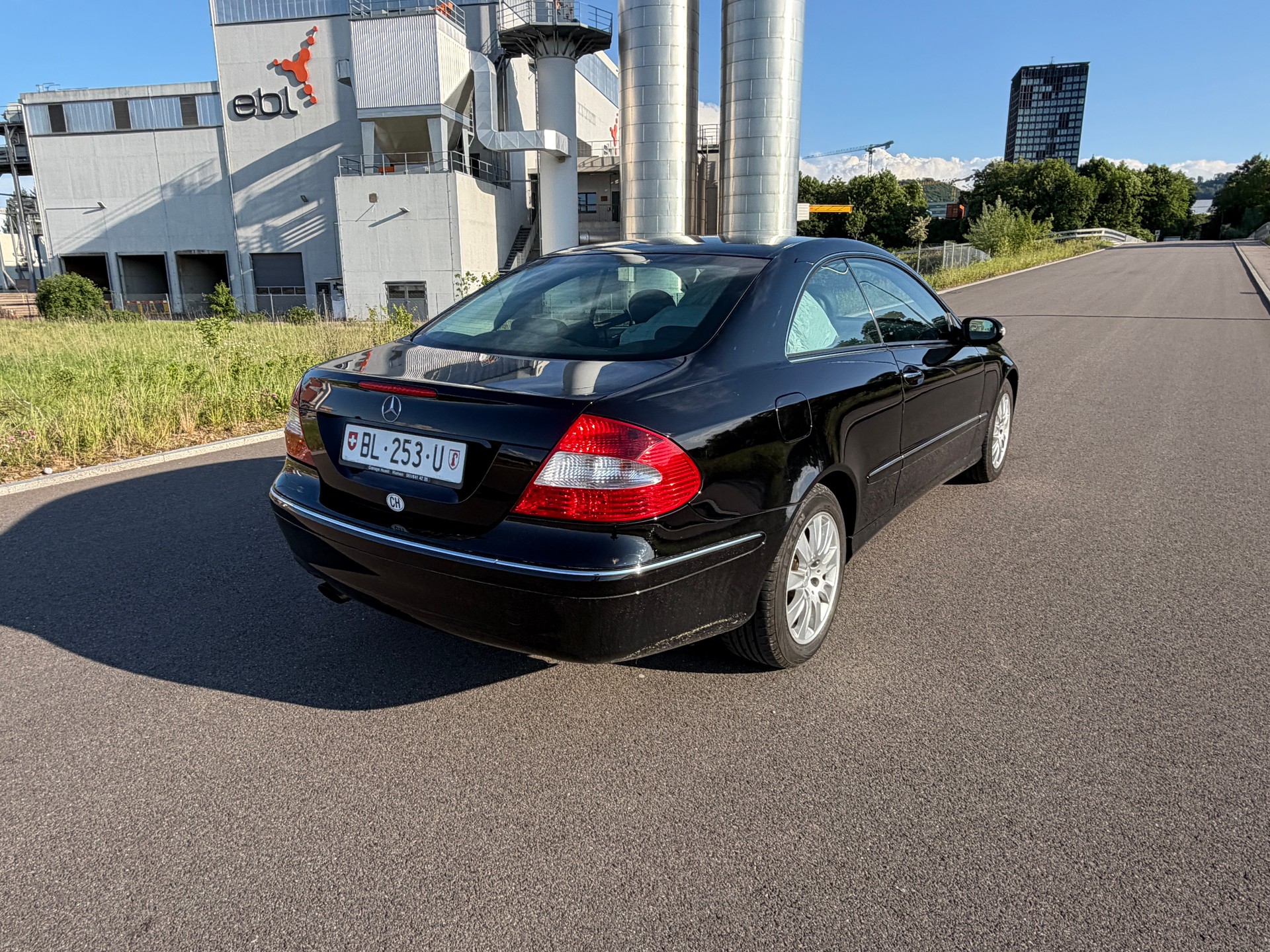 MERCEDES-BENZ CLK 200 Kompressor Elégance-image-6