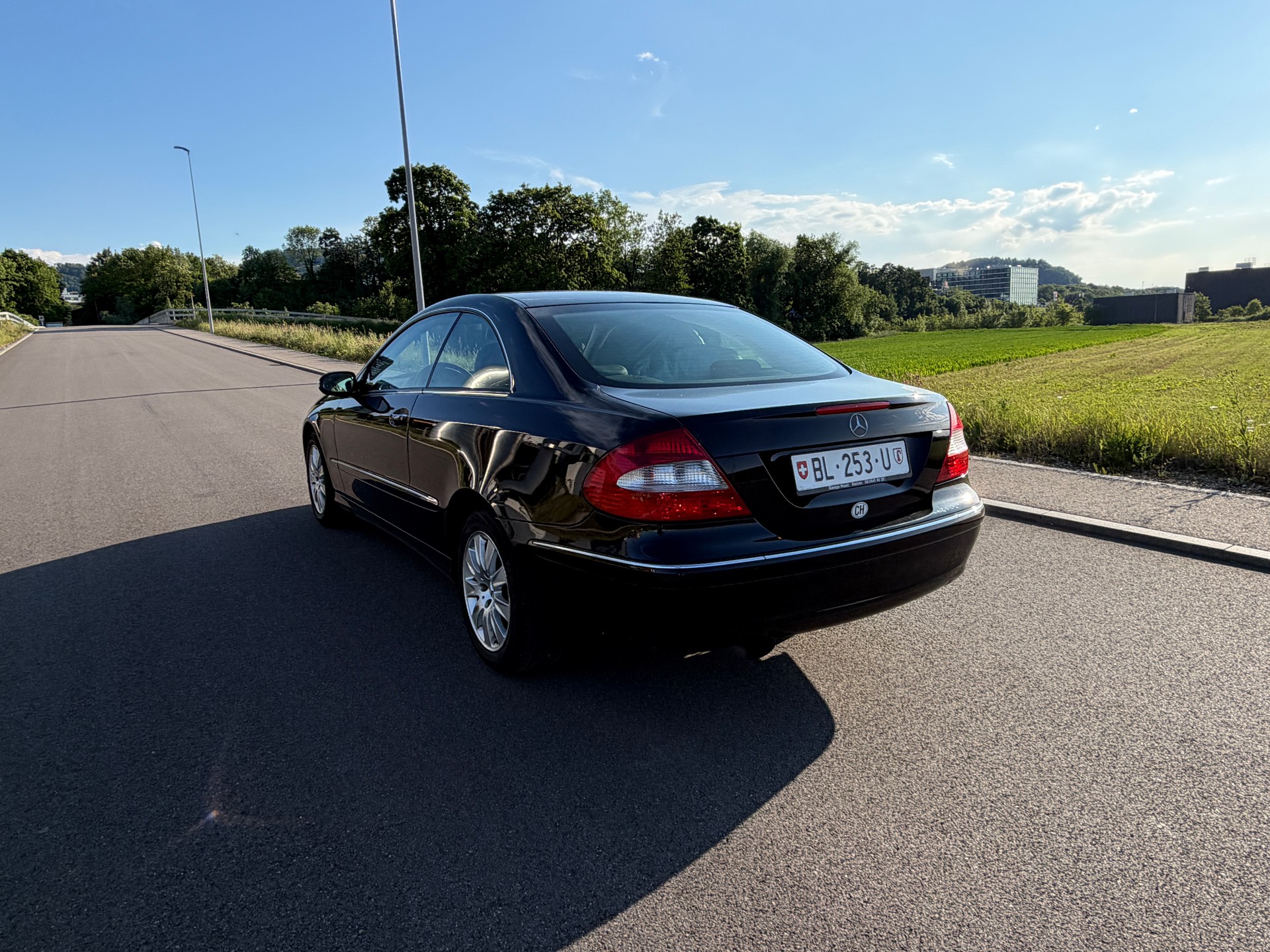 MERCEDES-BENZ CLK 200 Kompressor Elégance-image-8