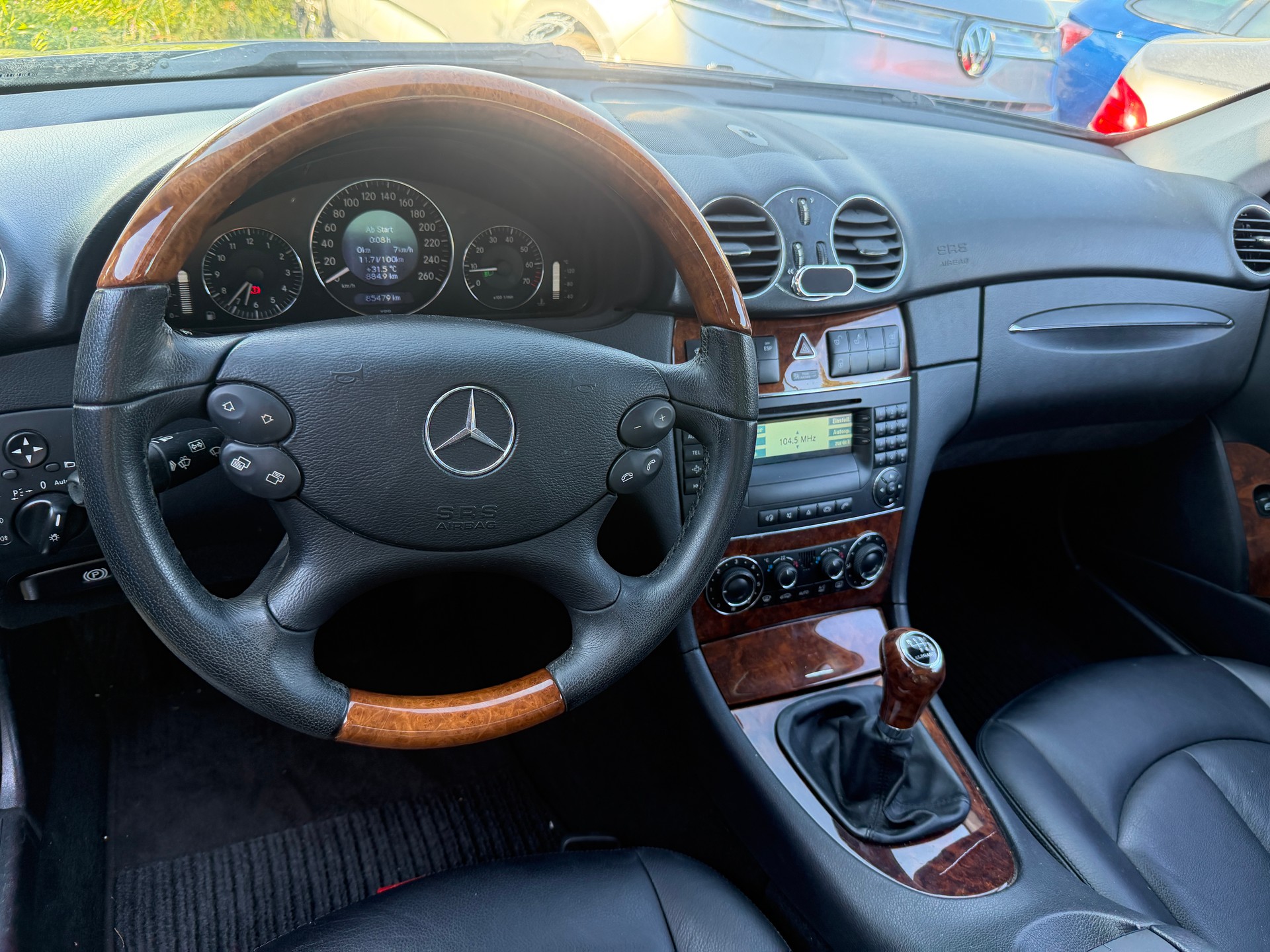 MERCEDES-BENZ CLK 200 Kompressor Elégance-showroom-element-1