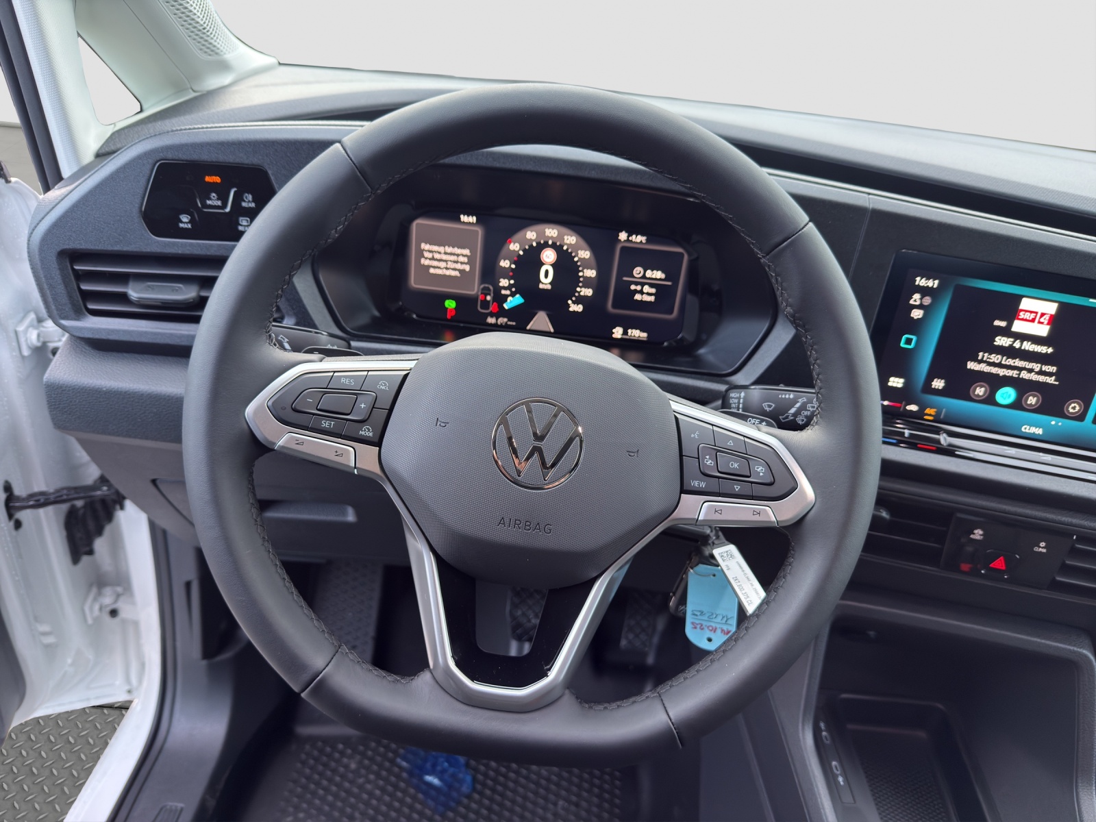 VW Caddy Cargo 1.5 TSI Entry DSG-image-9