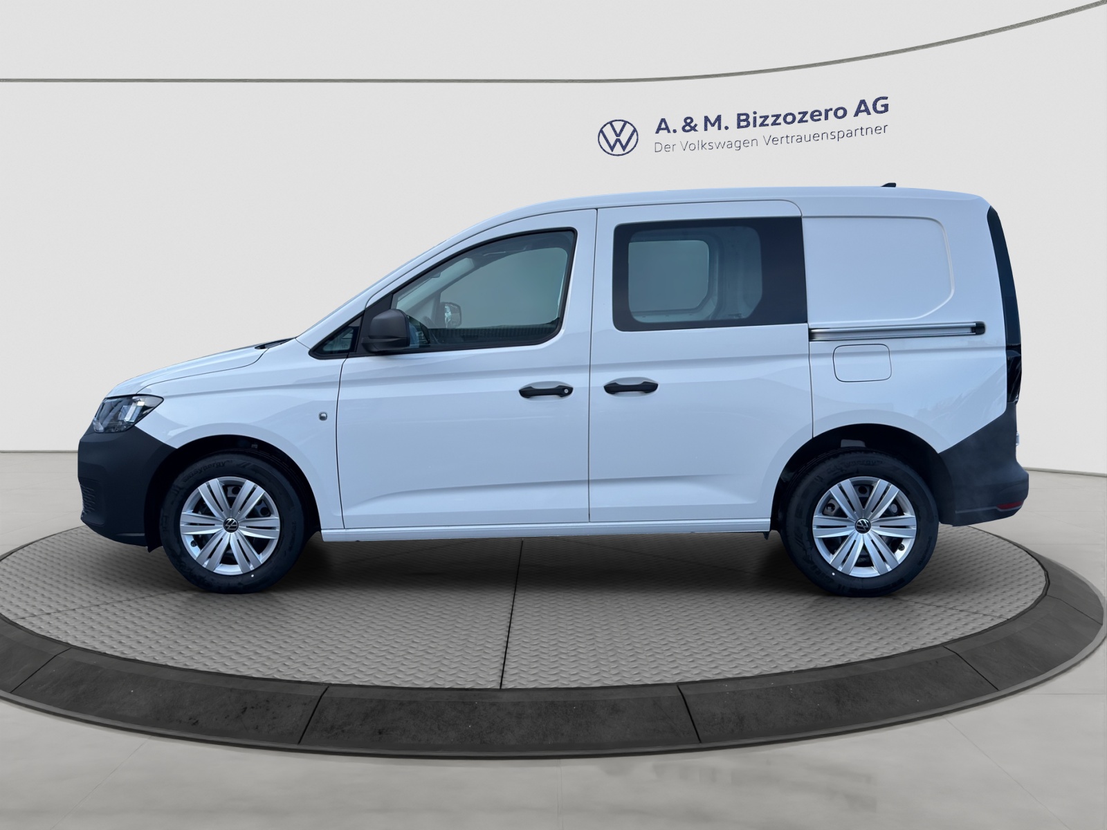 VW Caddy Cargo 1.5 TSI Entry DSG-image-1