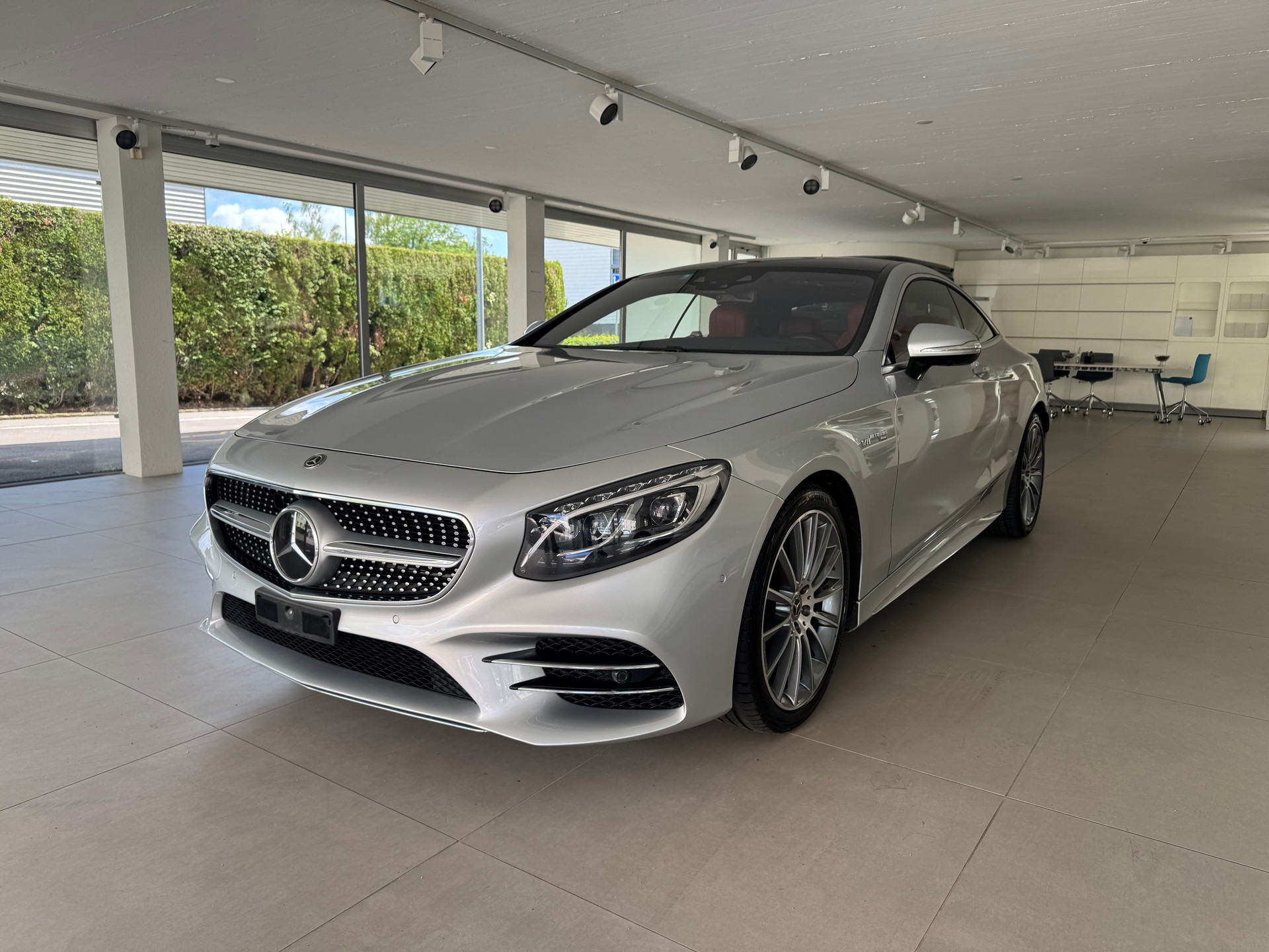 MERCEDES-BENZ S 560 4Matic 9G-Tronic